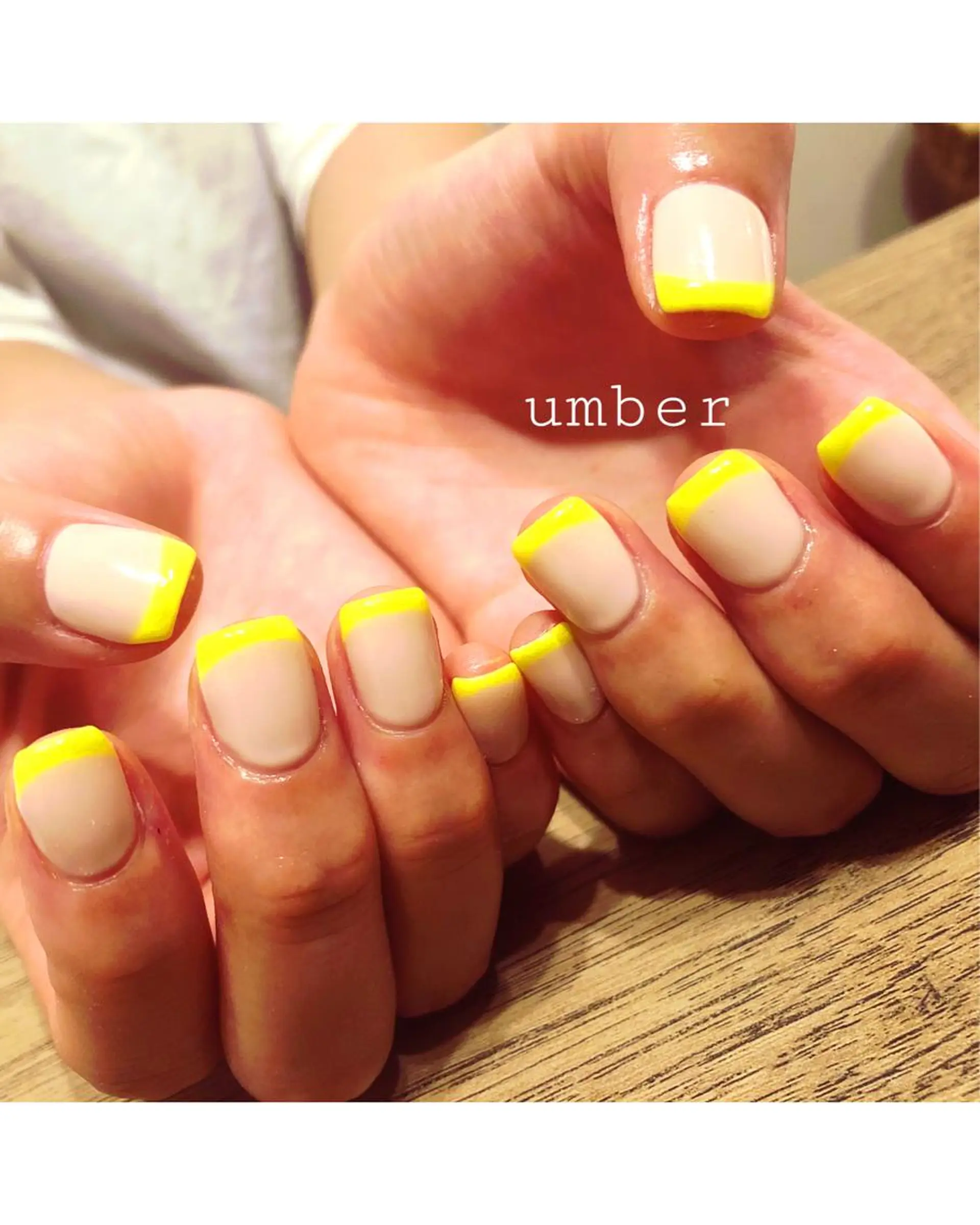 ネイル アートネイル クリアネイル フットネイル フレンチネイル マグネットネイル ハンドネイル umber 三茶1分のネイルデザイン