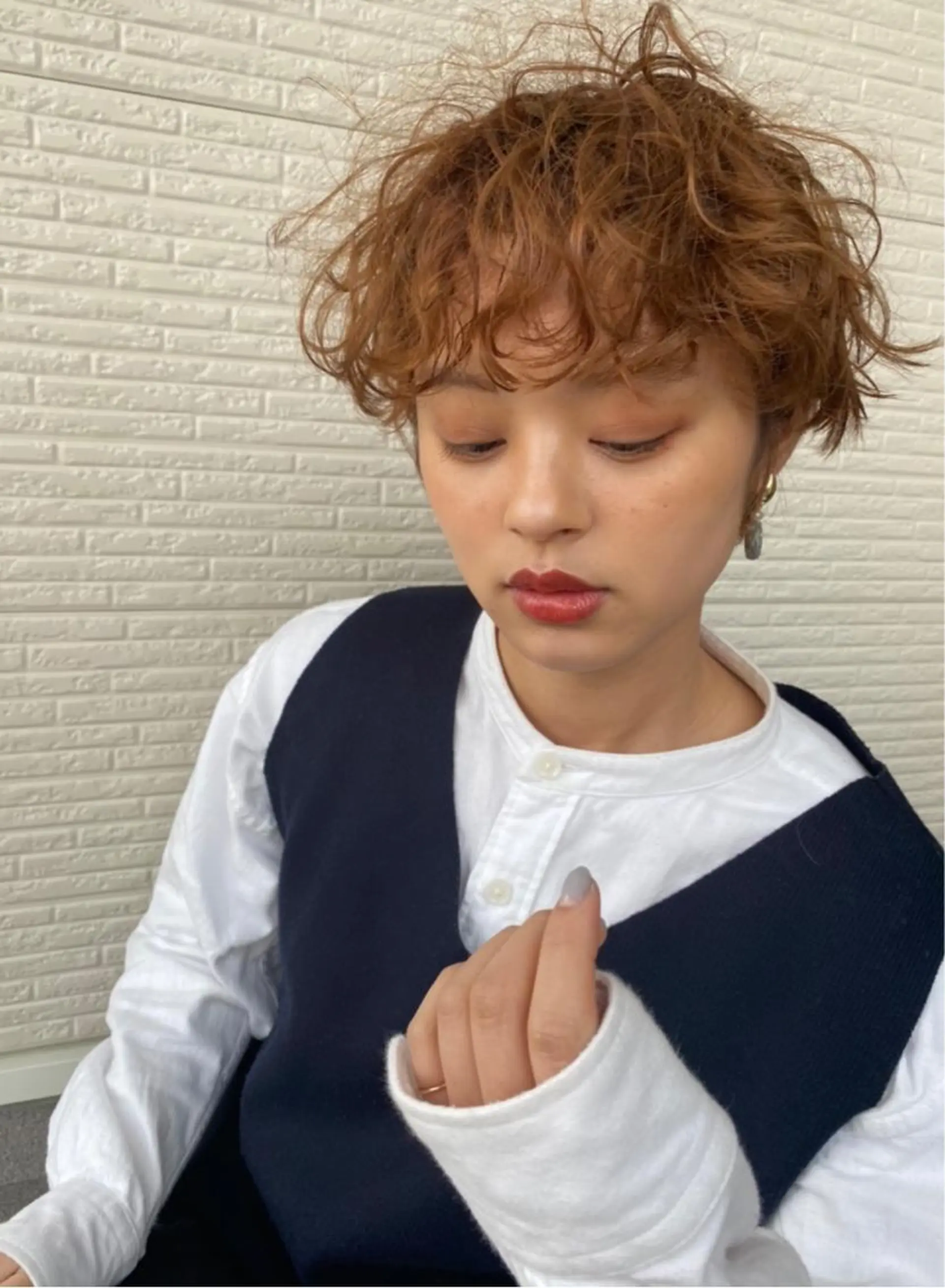 ショート パーマ指名No1 /namiのヘアスタイル