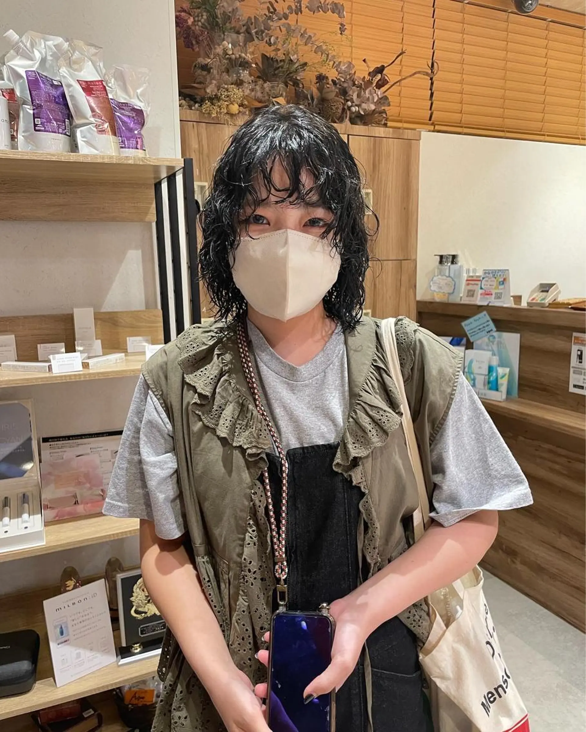 ショート パーマ パーマ パーマ指名No1 /namiのヘアスタイル