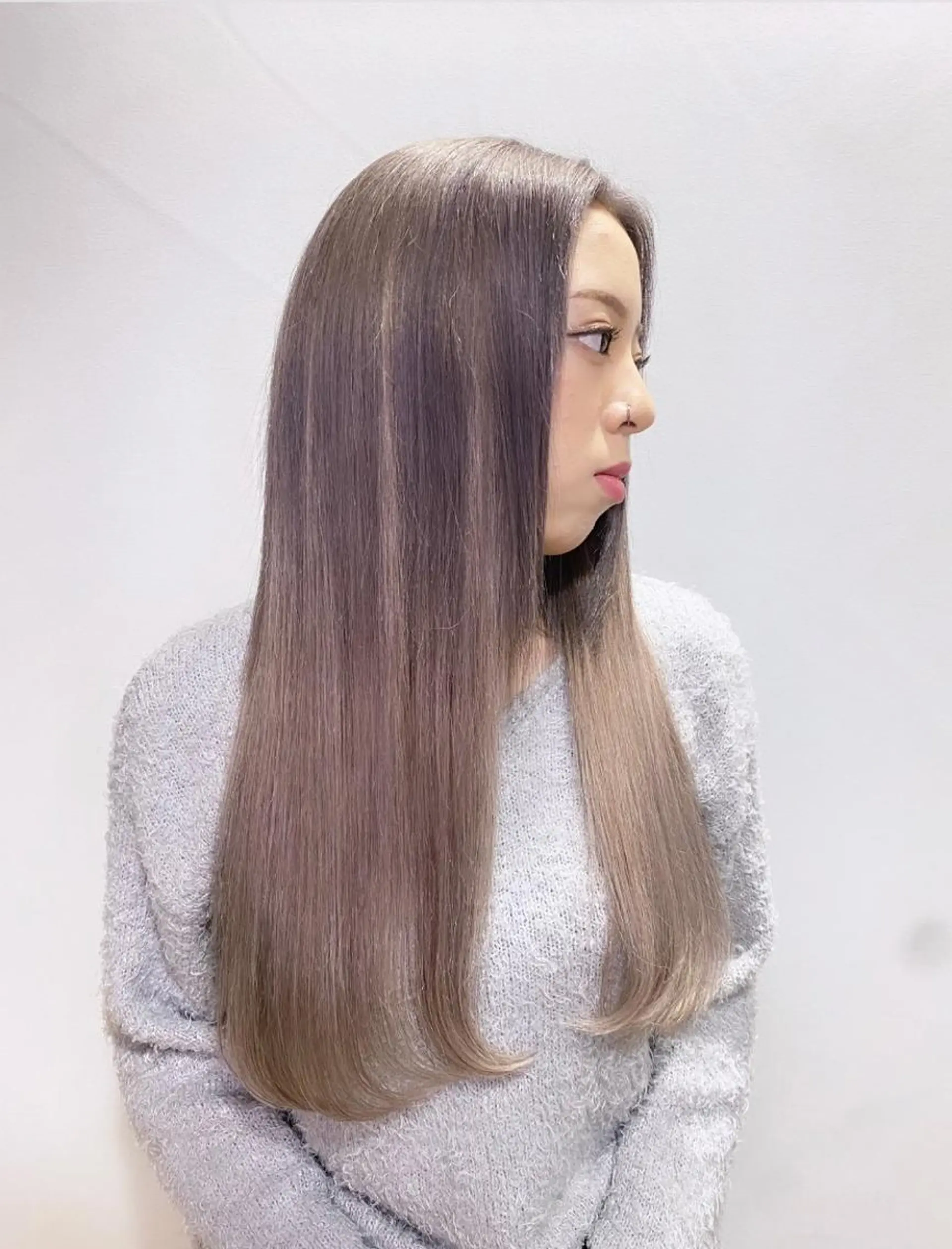 ショート 💎馴染むエクステ ×カラーTOMO💎のヘアスタイル