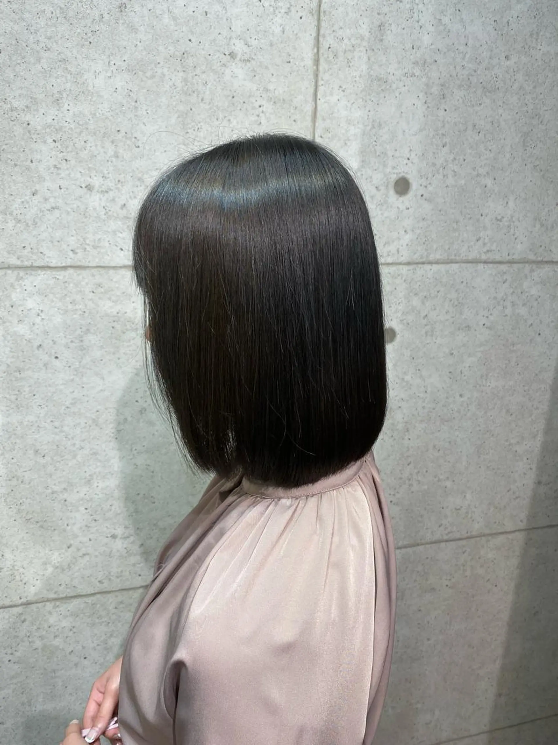 ミディアム ハイトーン/ウルフ/ ボブ/増田のヘアスタイル