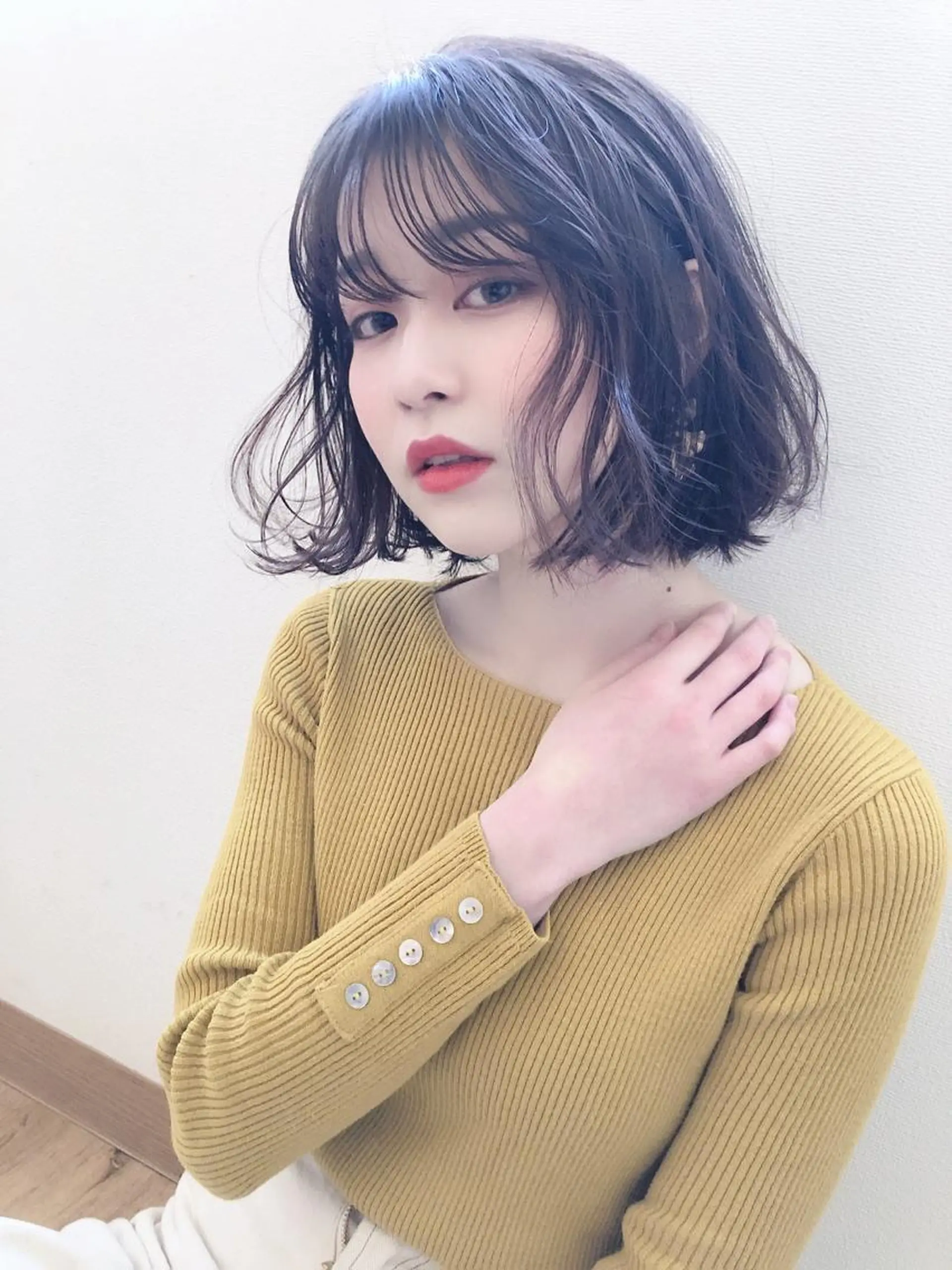 ショート カラー テトネ タカシのヘアスタイル