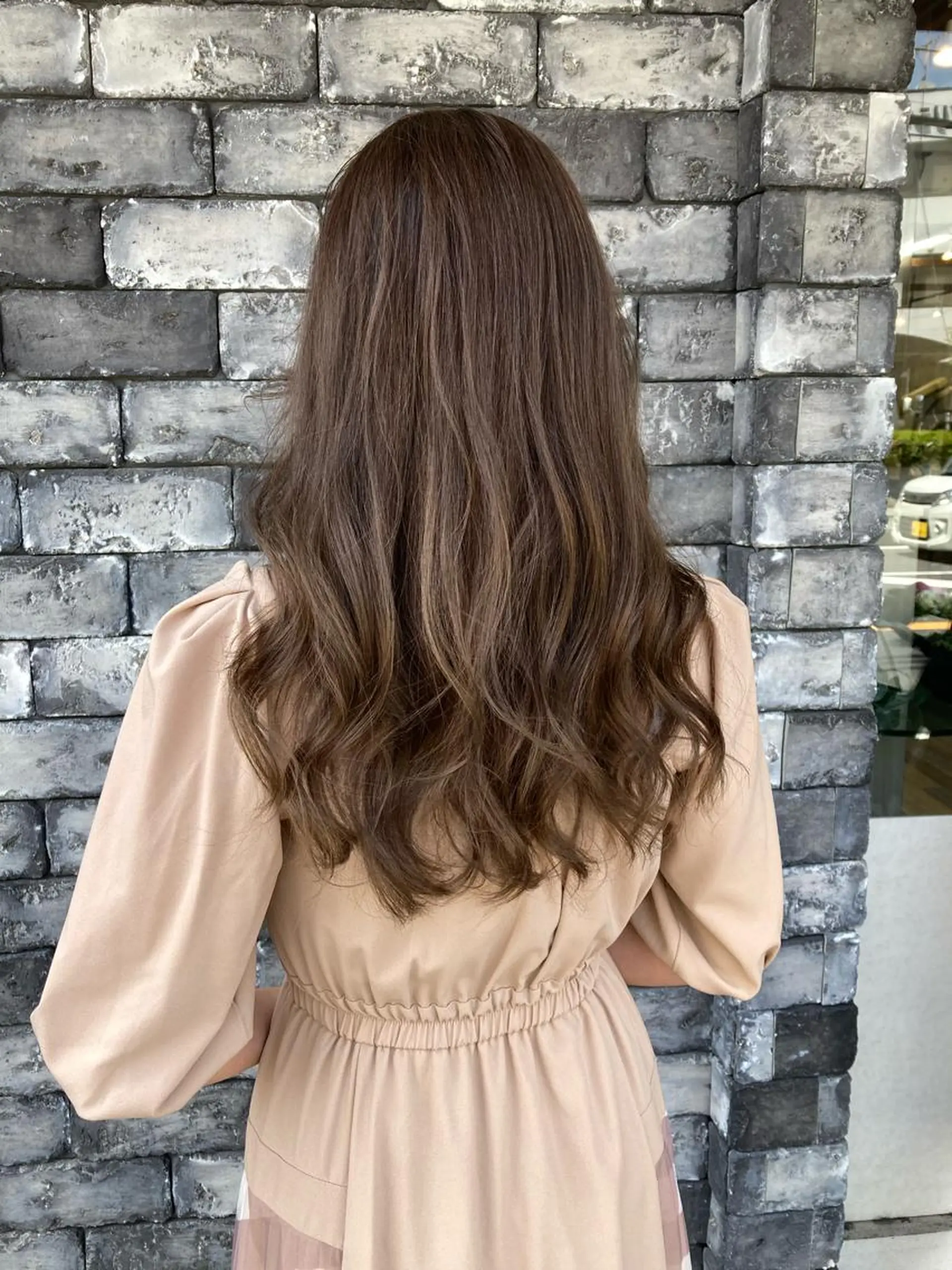 ロング カラー ヘアカラー トリートメント ヘアセット ✂️似合わせの魔術師 石田一樹✂️のヘアスタイル