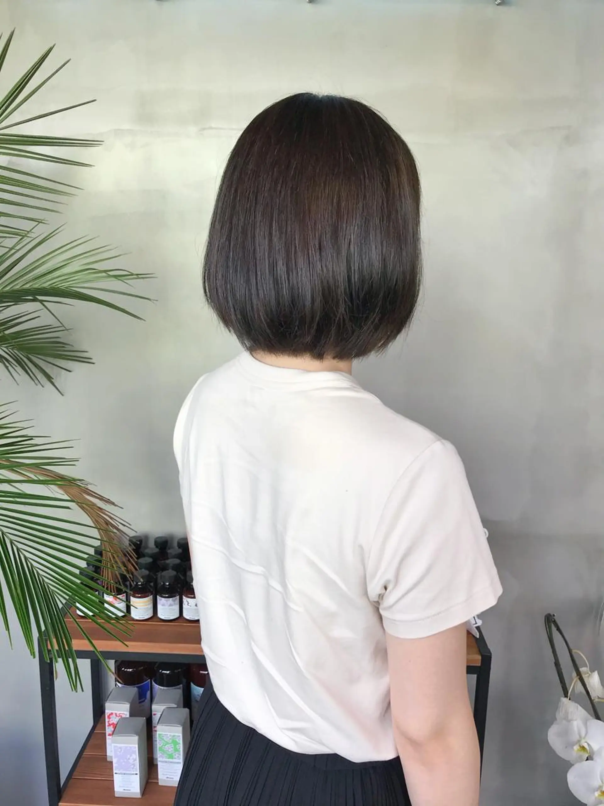 ショート Replica戸塚店所属・藤本正幸 /ショートボブのヘアスタイル