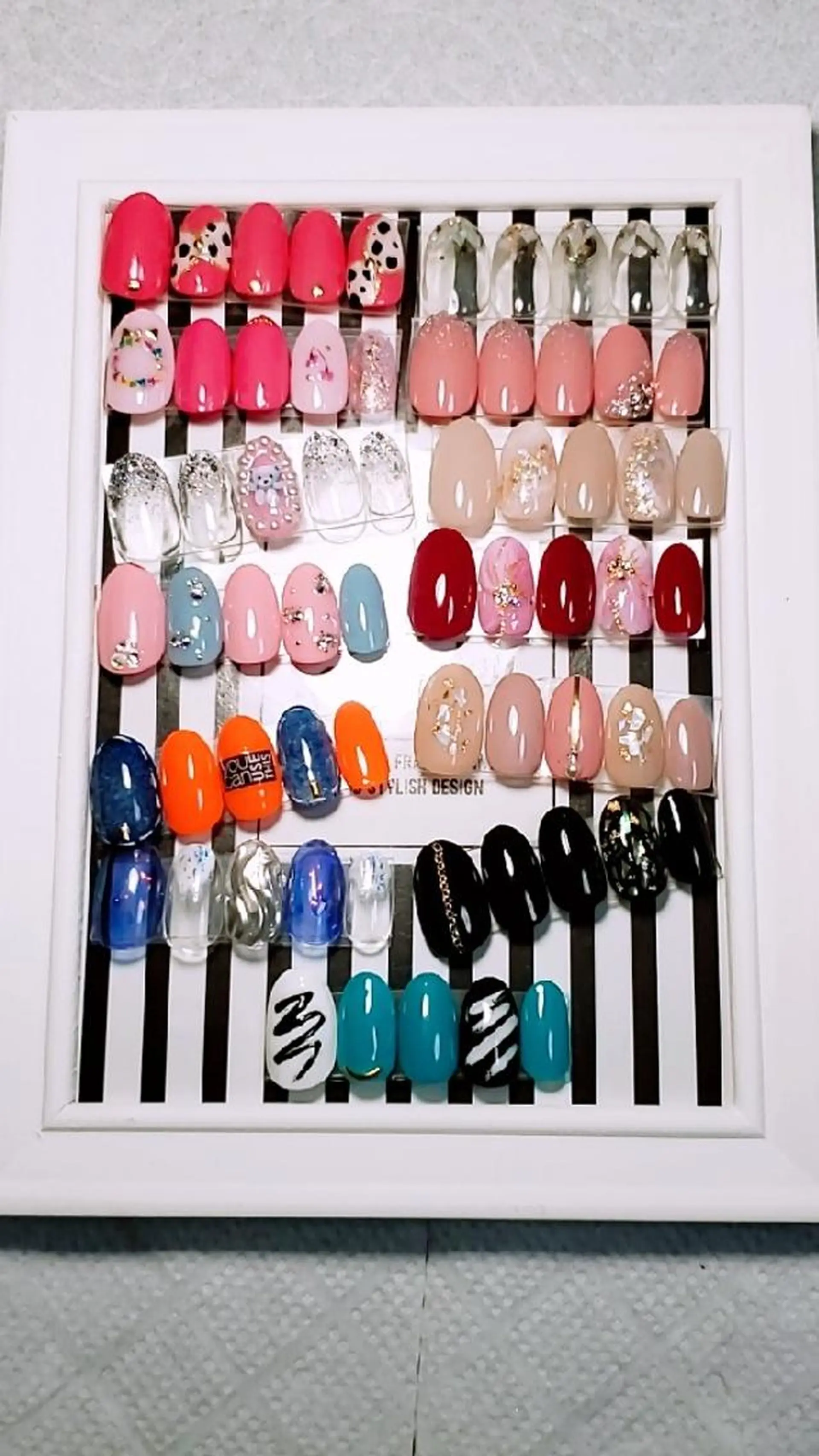 ネイル ビジュード ネイルのネイルデザイン