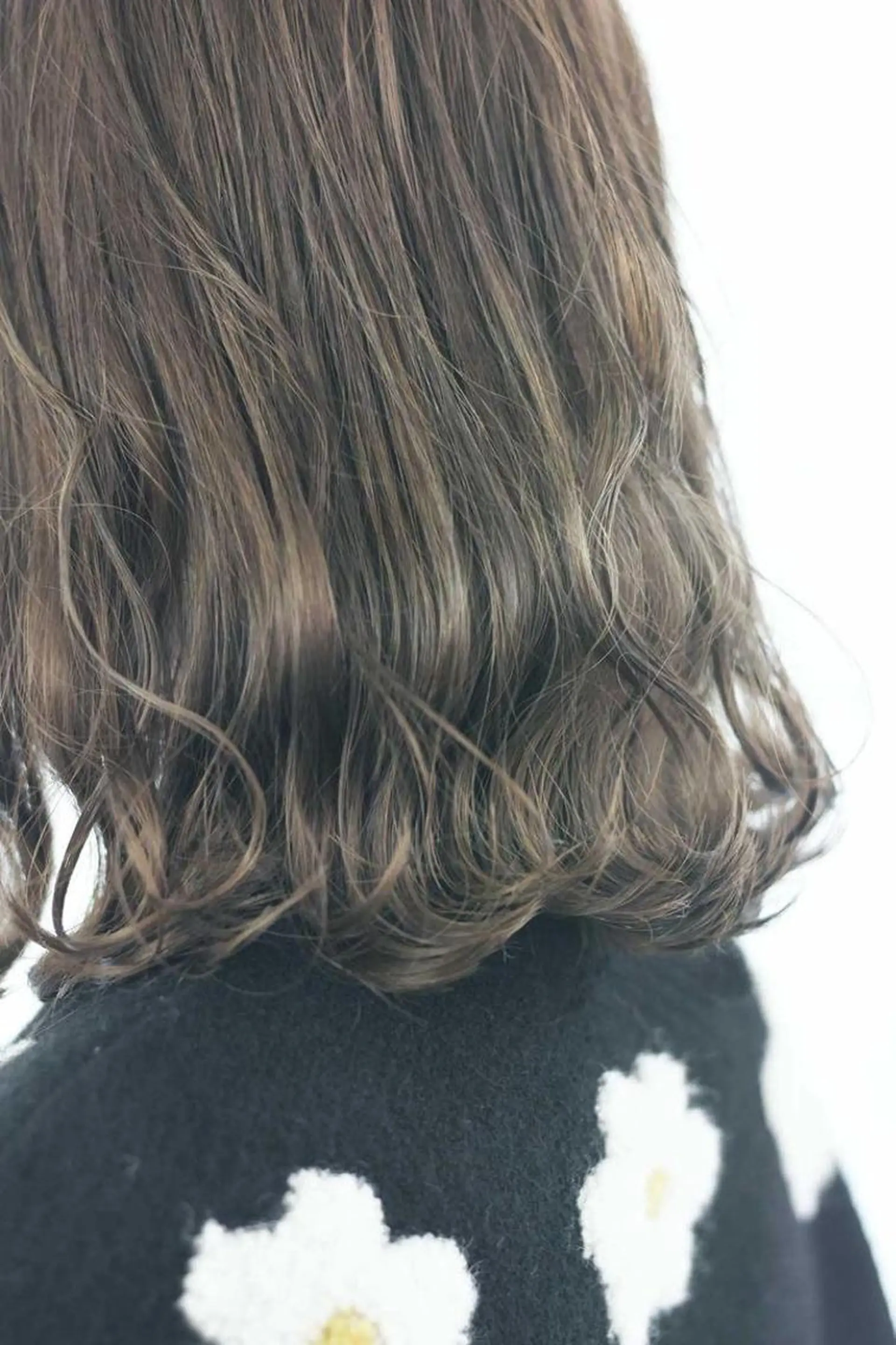 セミロング カラー ヘアカラー Atem ☀️大町店のヘアスタイル