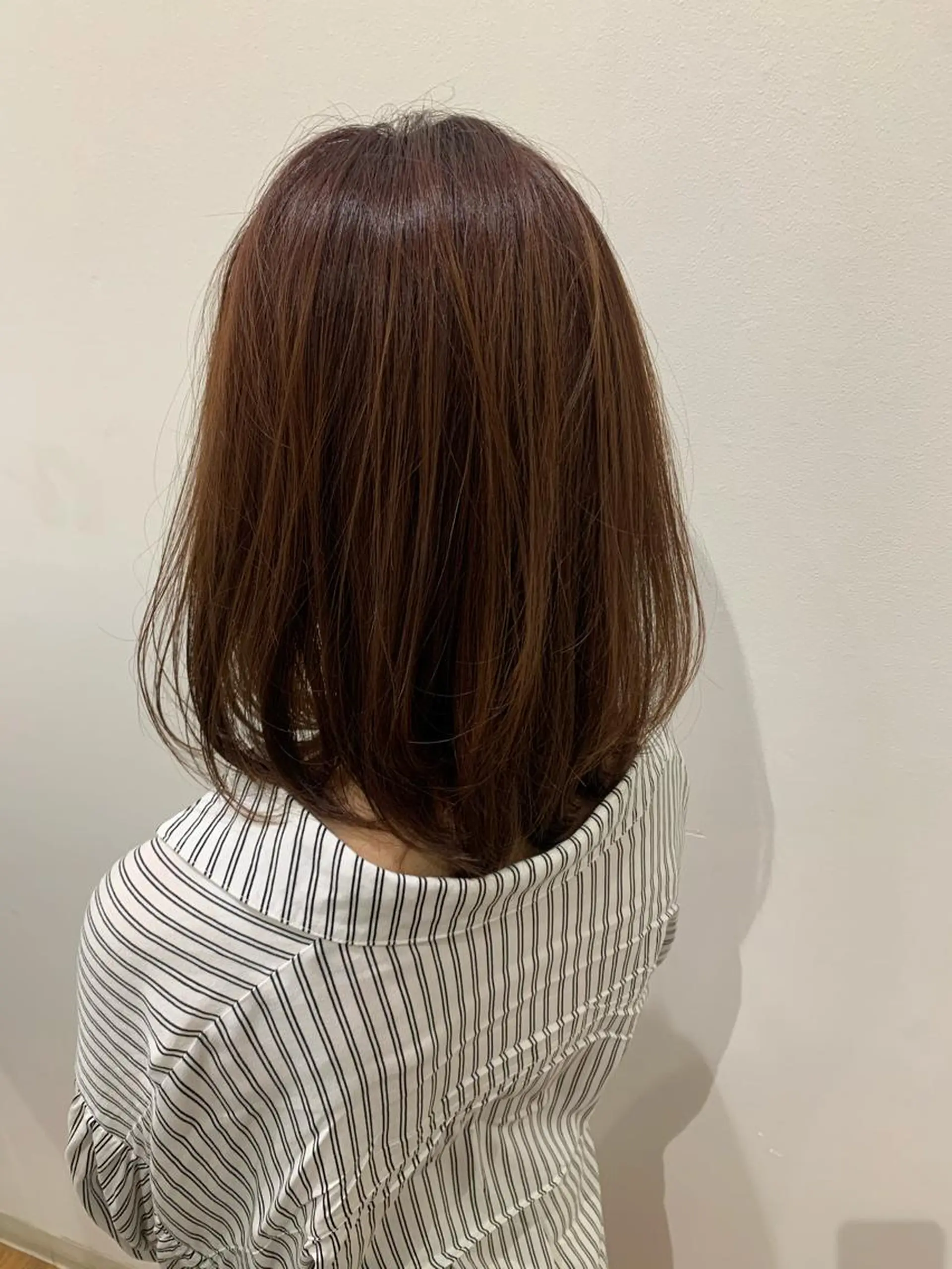 ミディアム カラー 浅草美容室cocode salon HANARE ココデ サロン ハナレ所属・⛩【浅草】モデル募集 ［半個室］arakiのヘアスタイル