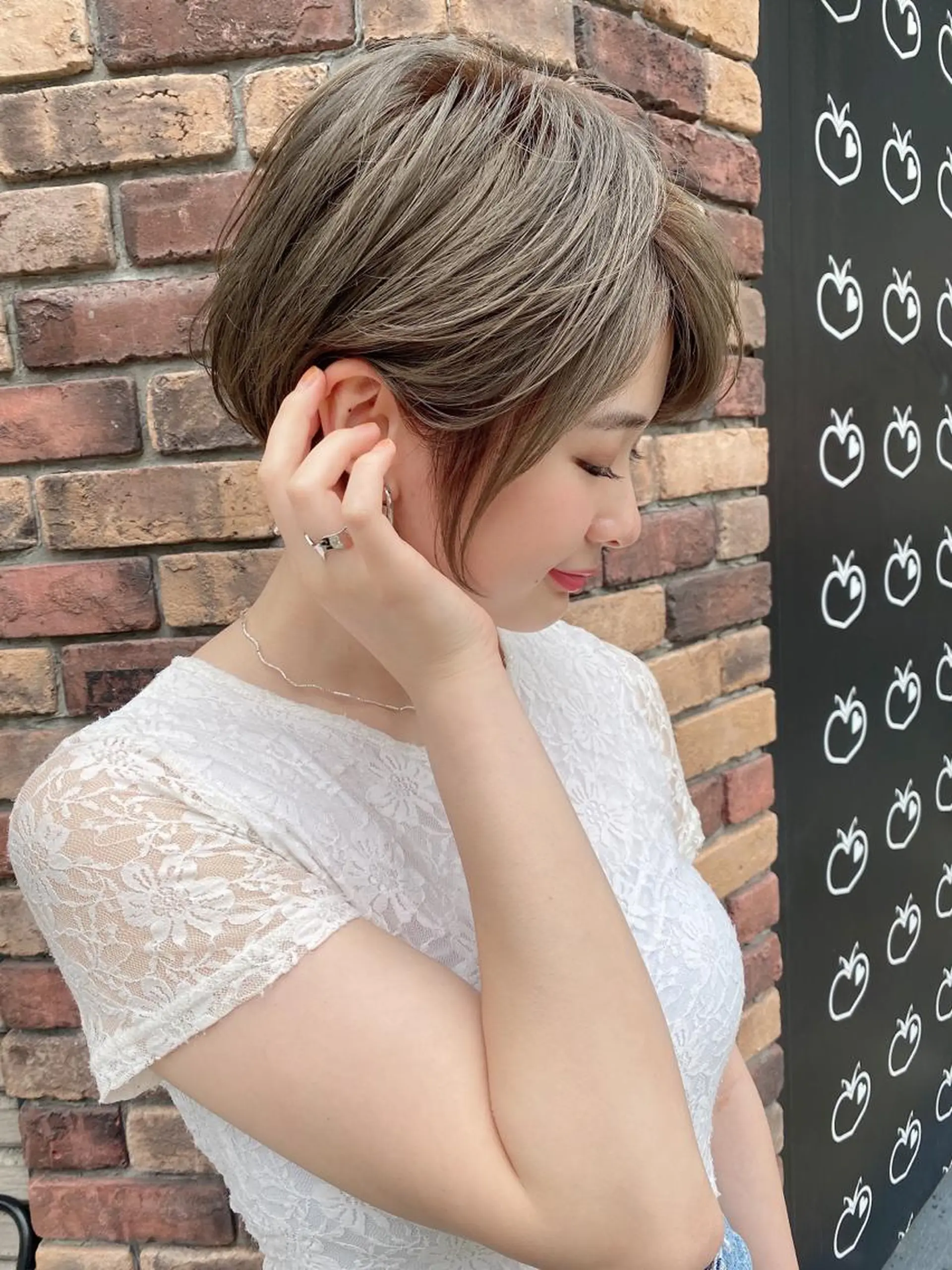 ショート カラー ショート、ボブの達人 東康介✨のヘアスタイル