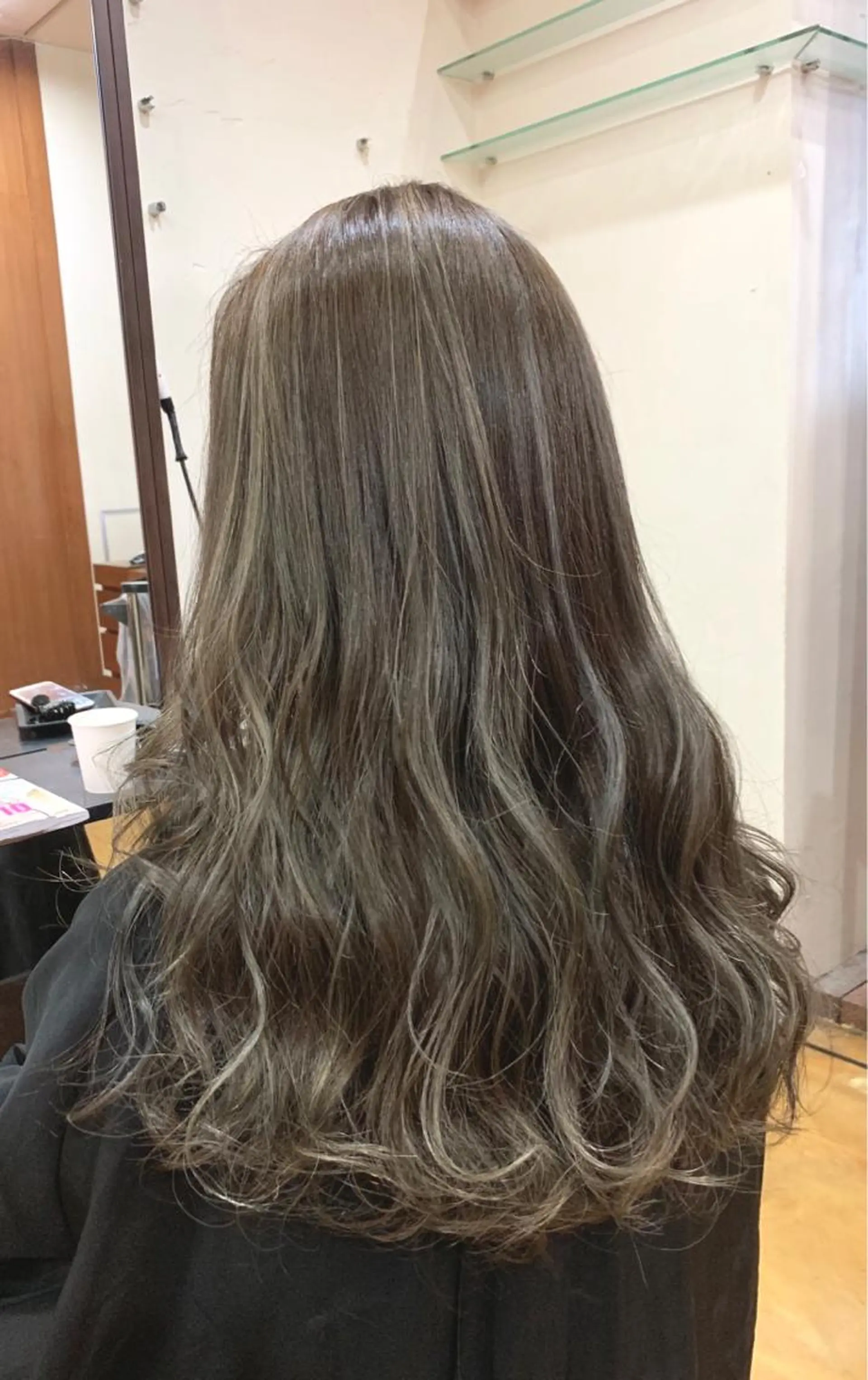 ロング カラー 韓国レイヤーカット★ 小林大樹のヘアスタイル