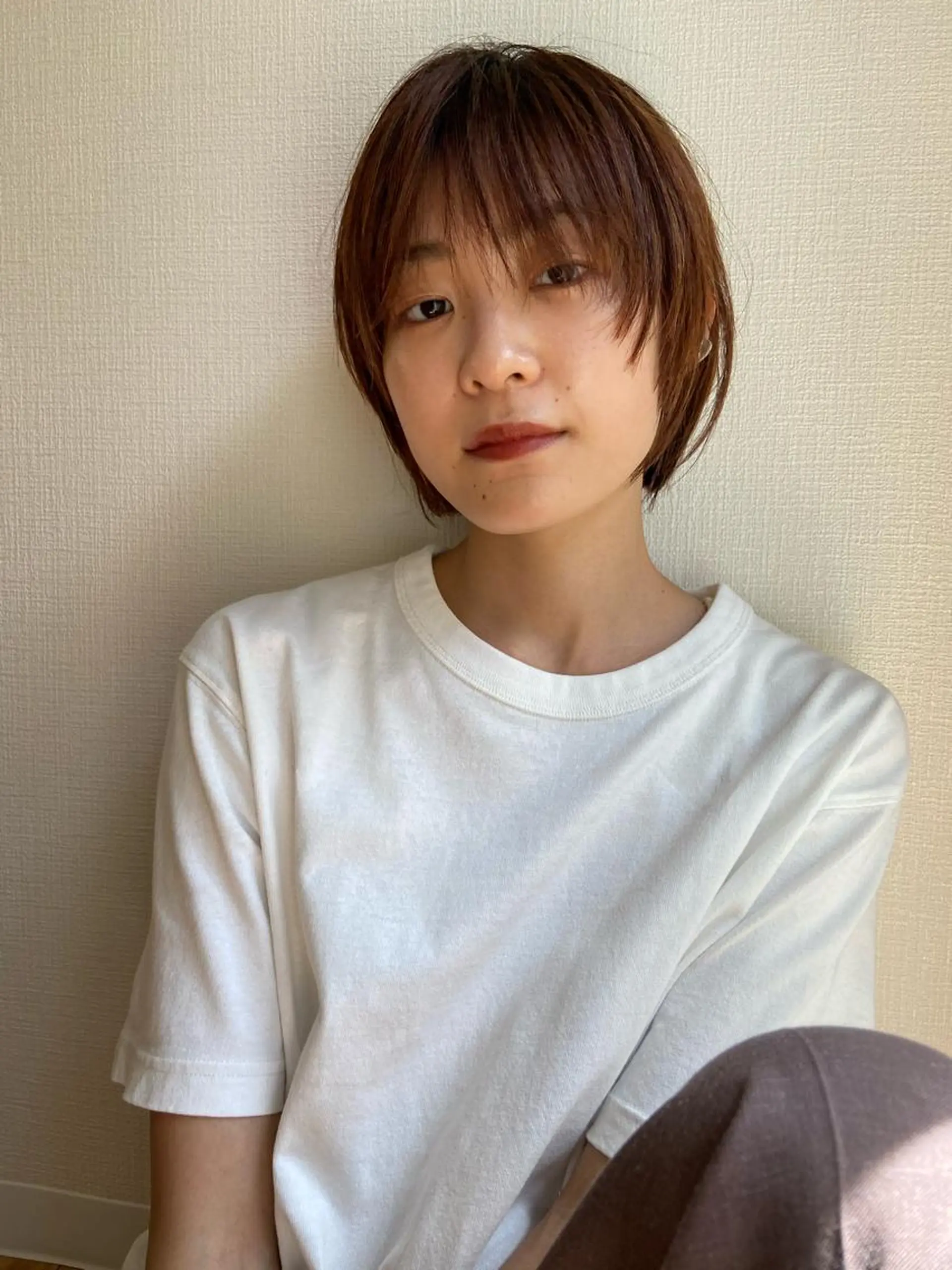 ショート カット メンズ/ダブルカラー /パーマ/来栖慧💈のヘアスタイル