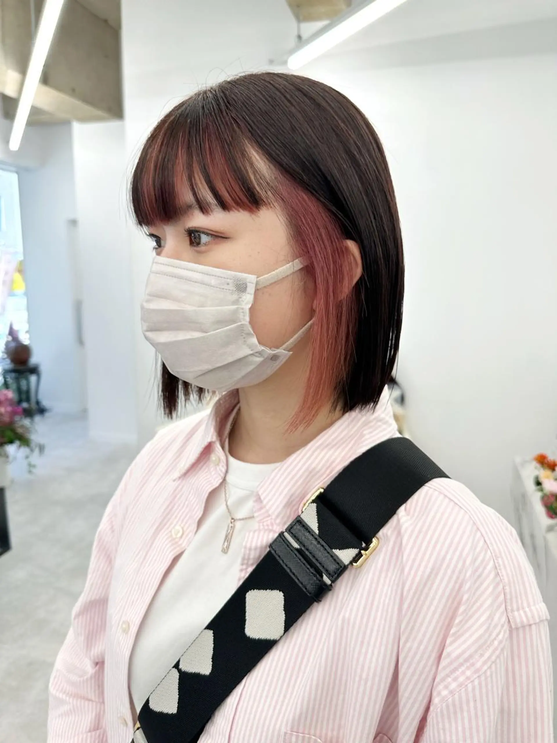 ショート ブリーチ指名No.1 Daikiのヘアスタイル