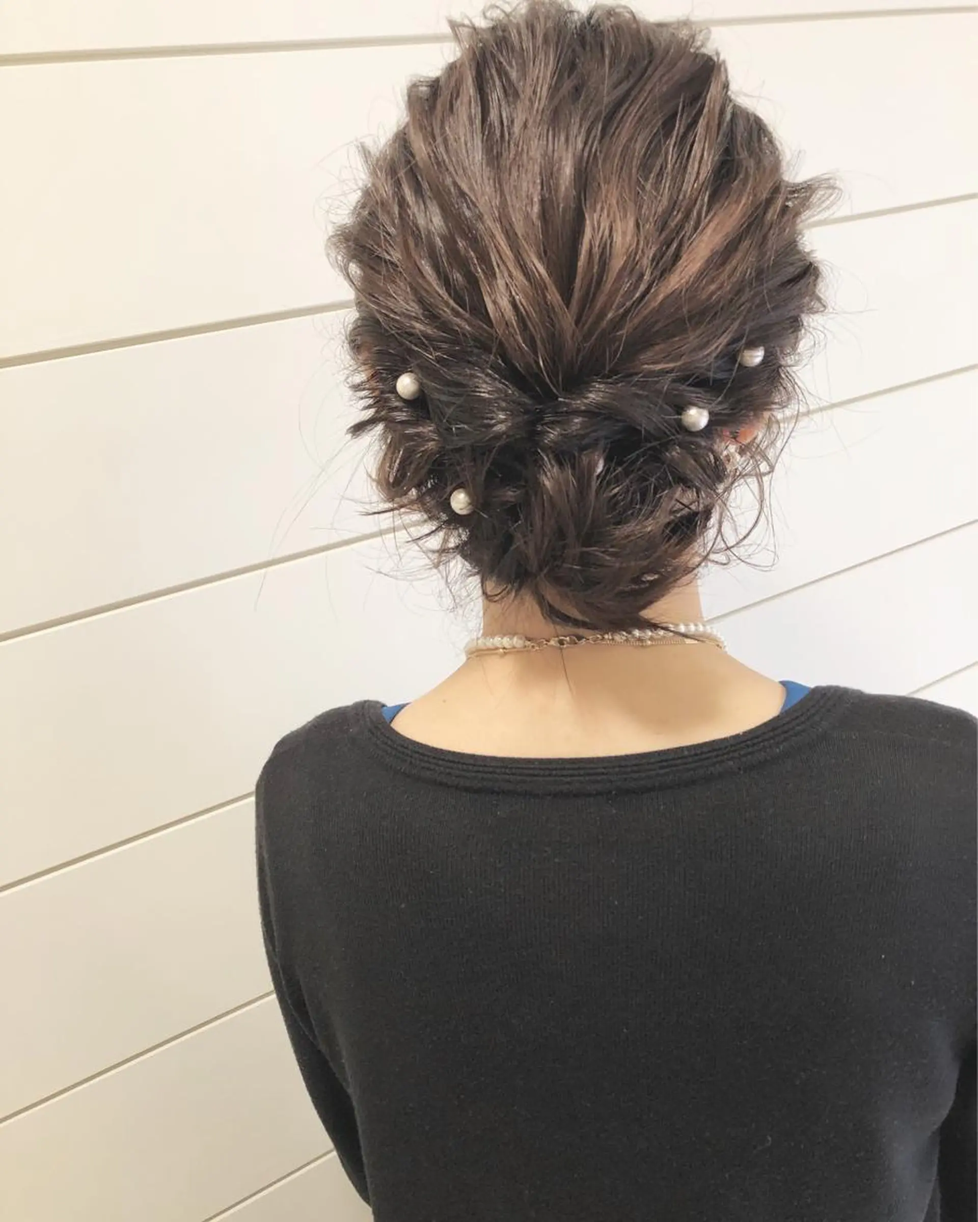 ヘアアレンジ 渋谷/韓国風 西原直樹のヘアスタイル