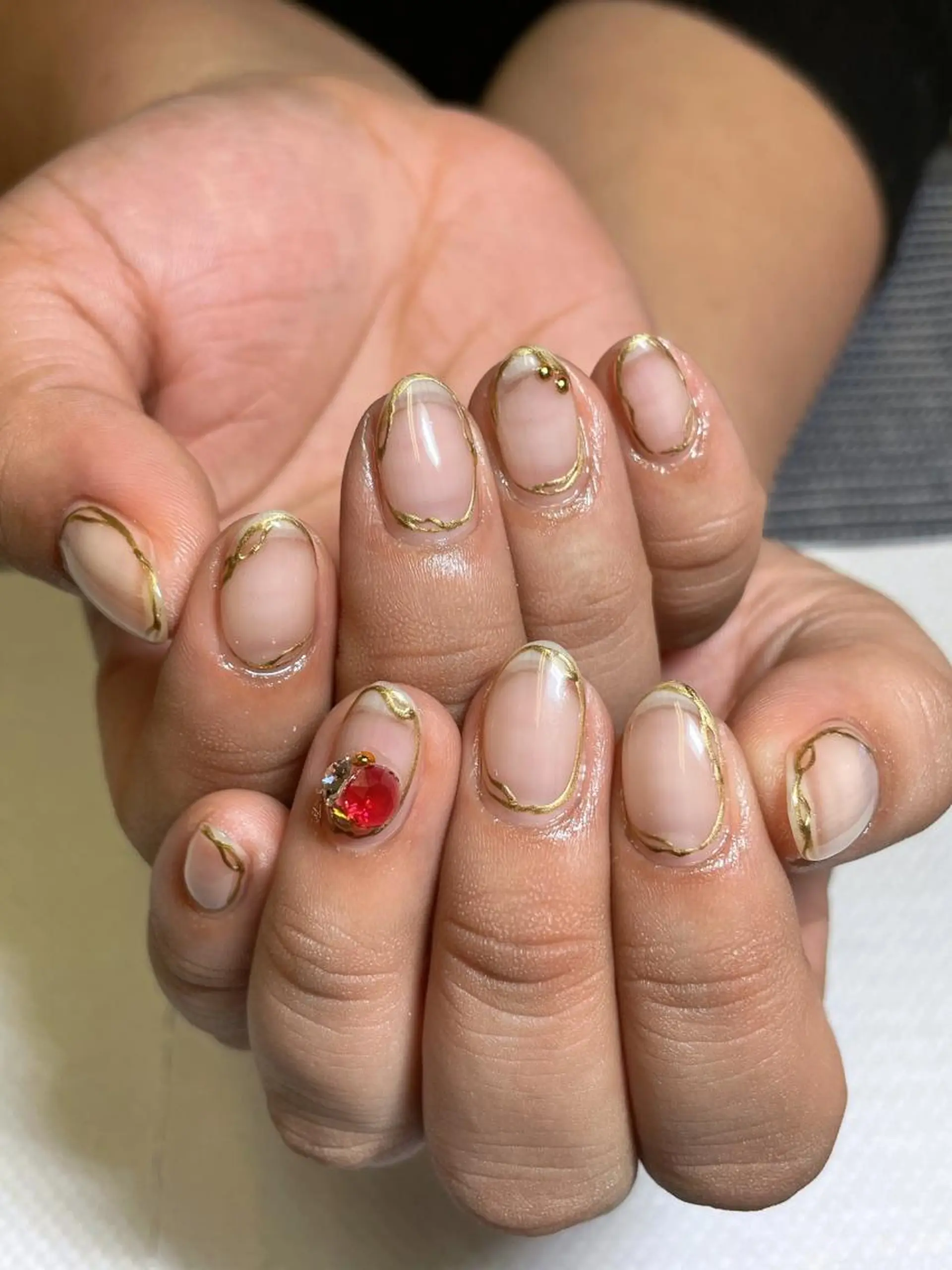 ネイル Munail サロン所属・むねいる nail salonのネイルデザイン