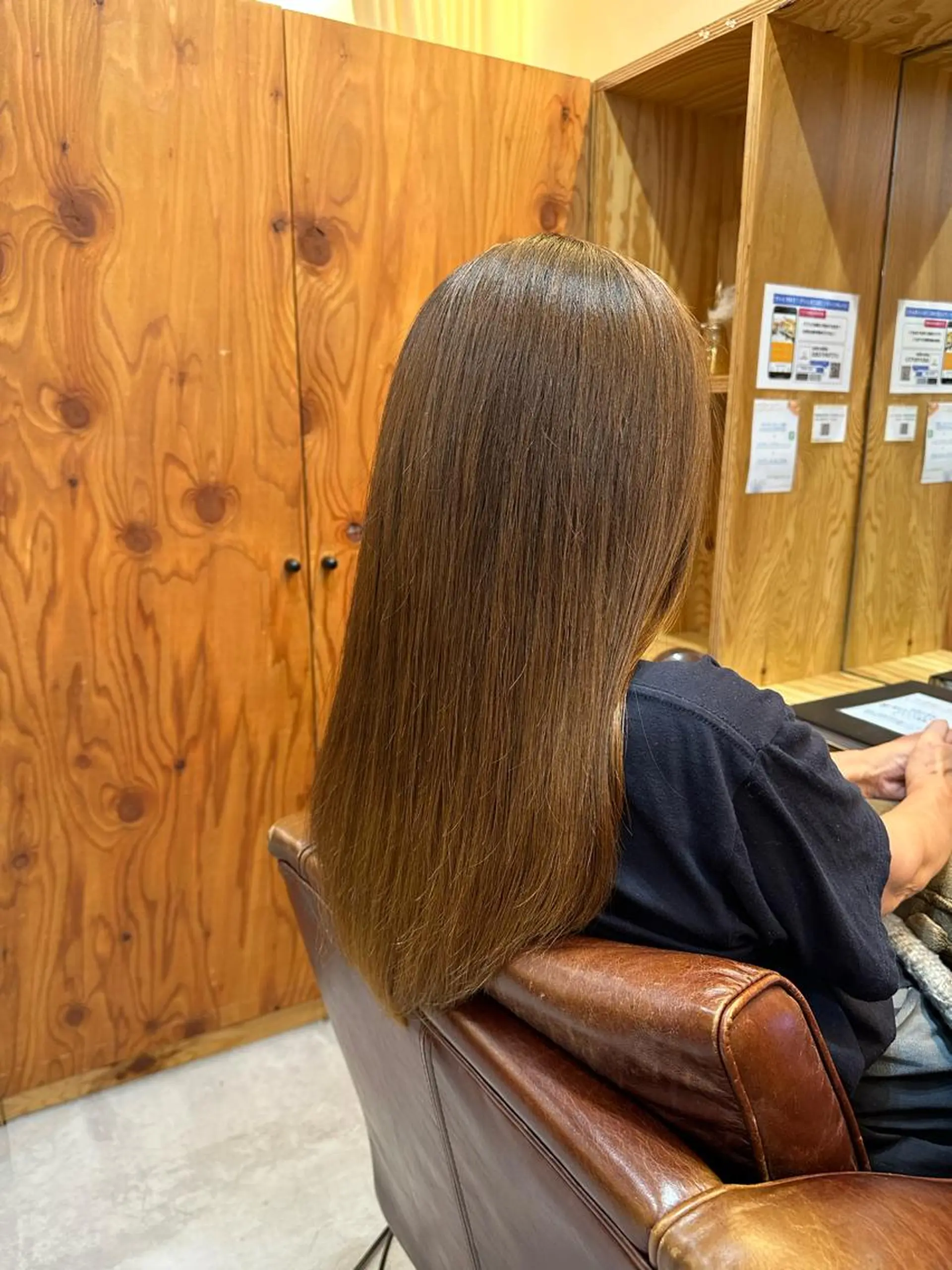 ロング adorable 長谷川実夢のヘアスタイル