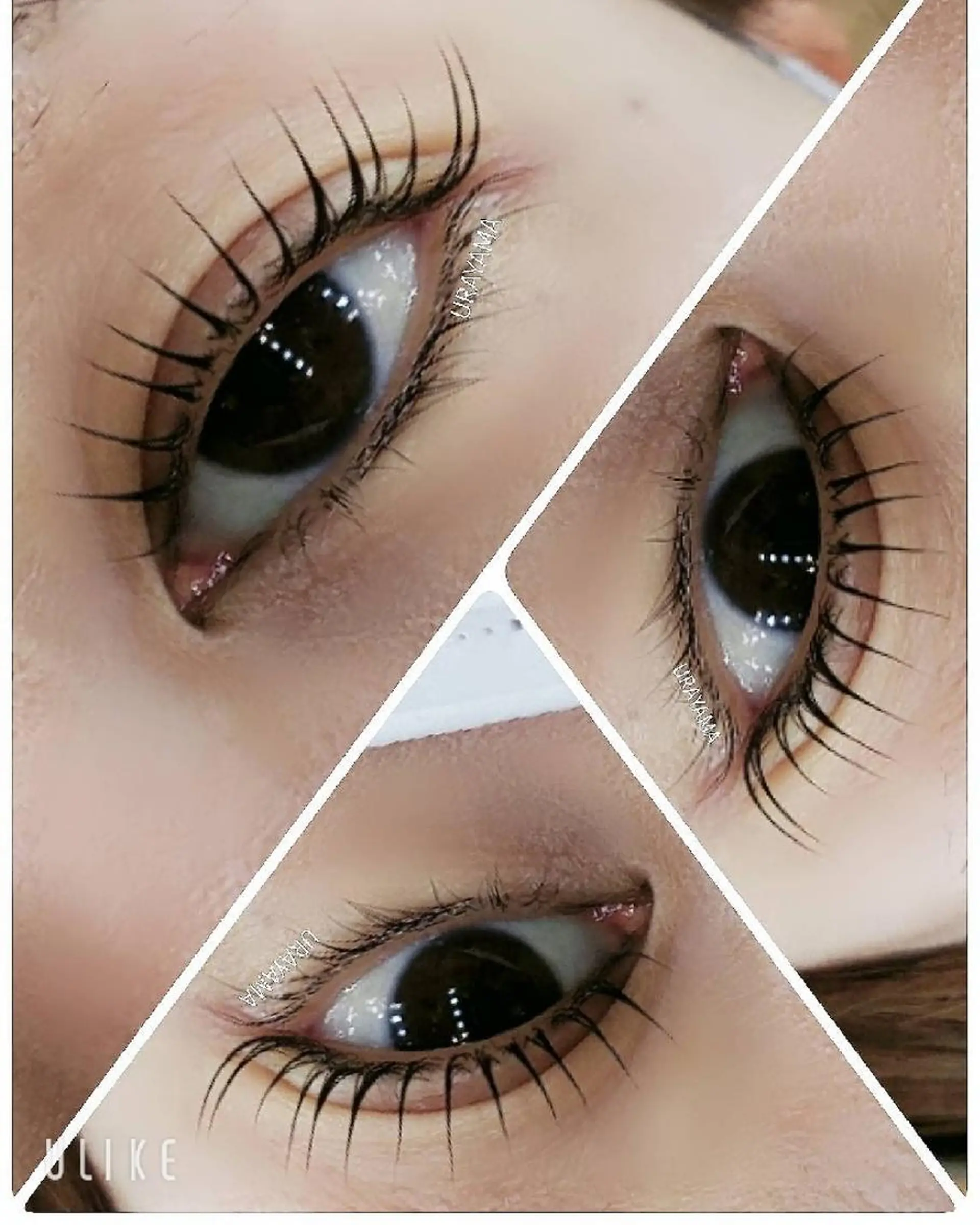 マツエク・マツパ マツパ EMMA plus．のマツエク・マツパデザイン