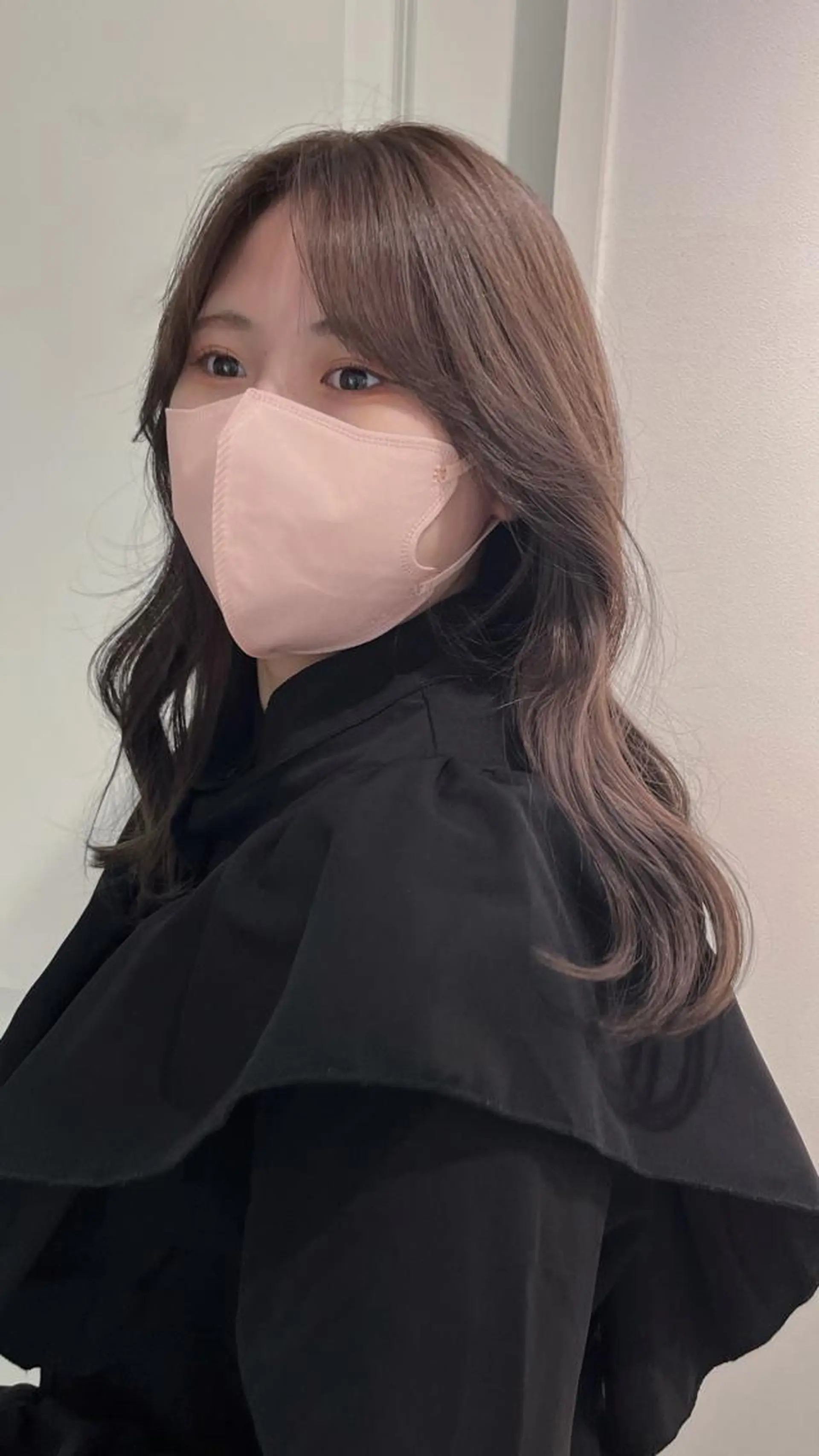 カラー ブリーチ 透明感カラー グレージュ ONDO所属・梅田酸性縮毛矯正/ 韓国ヘア/ユナ🩰のヘアスタイル