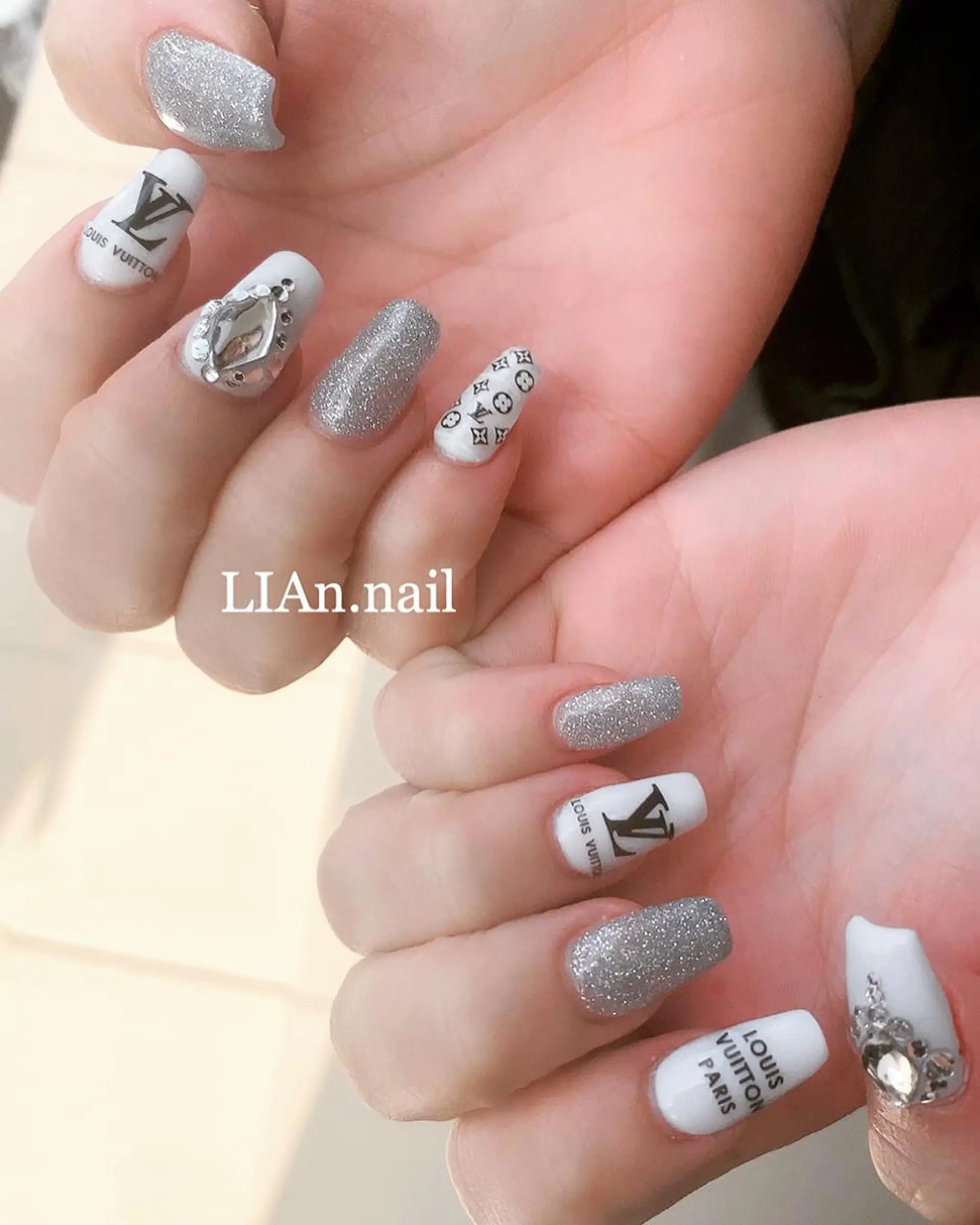 ネイル ショートネイル Lian nailのネイルデザイン