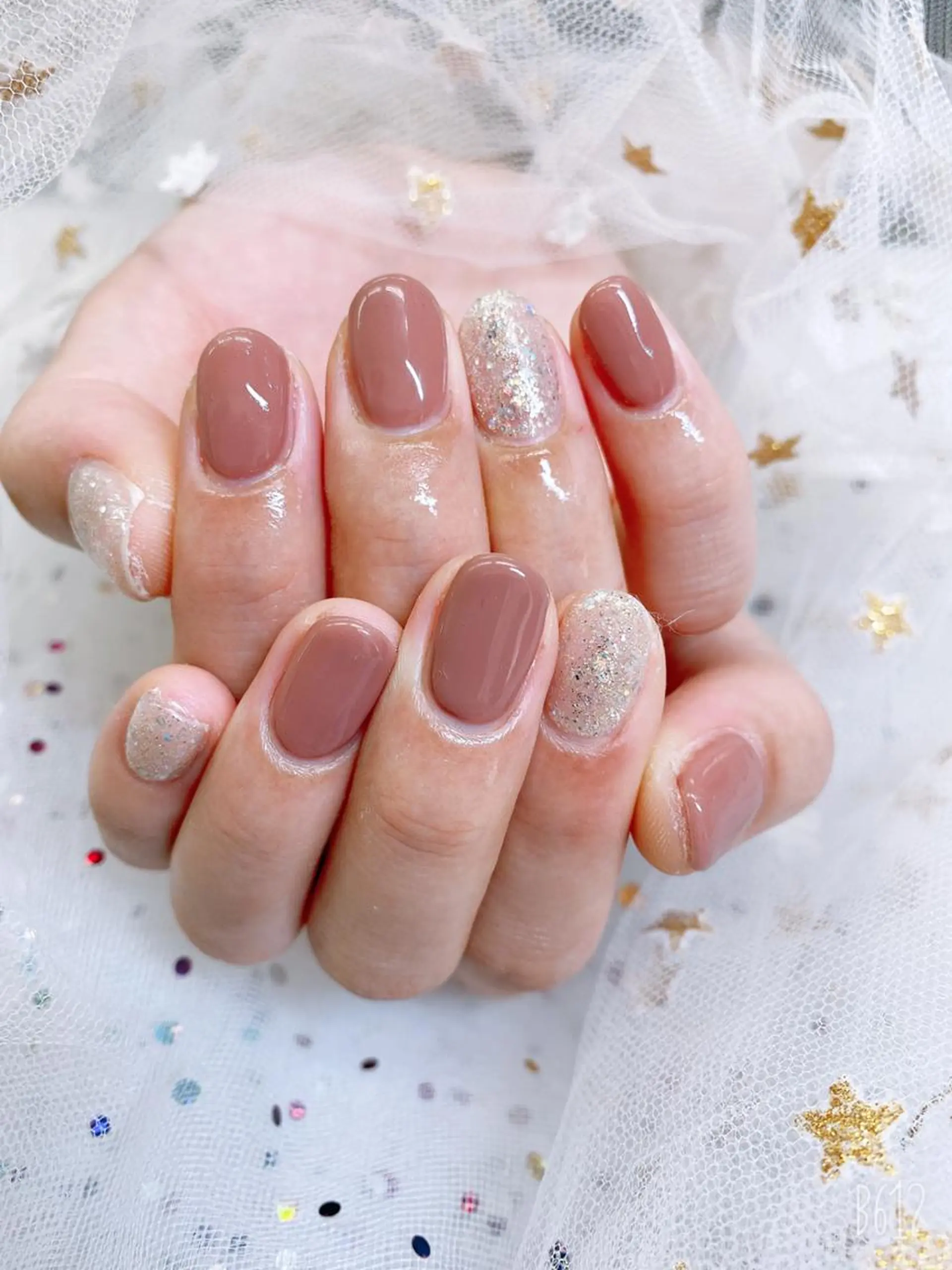 ネイル 🦋ネイルサロン ブラン🌈ゆりのネイルデザイン