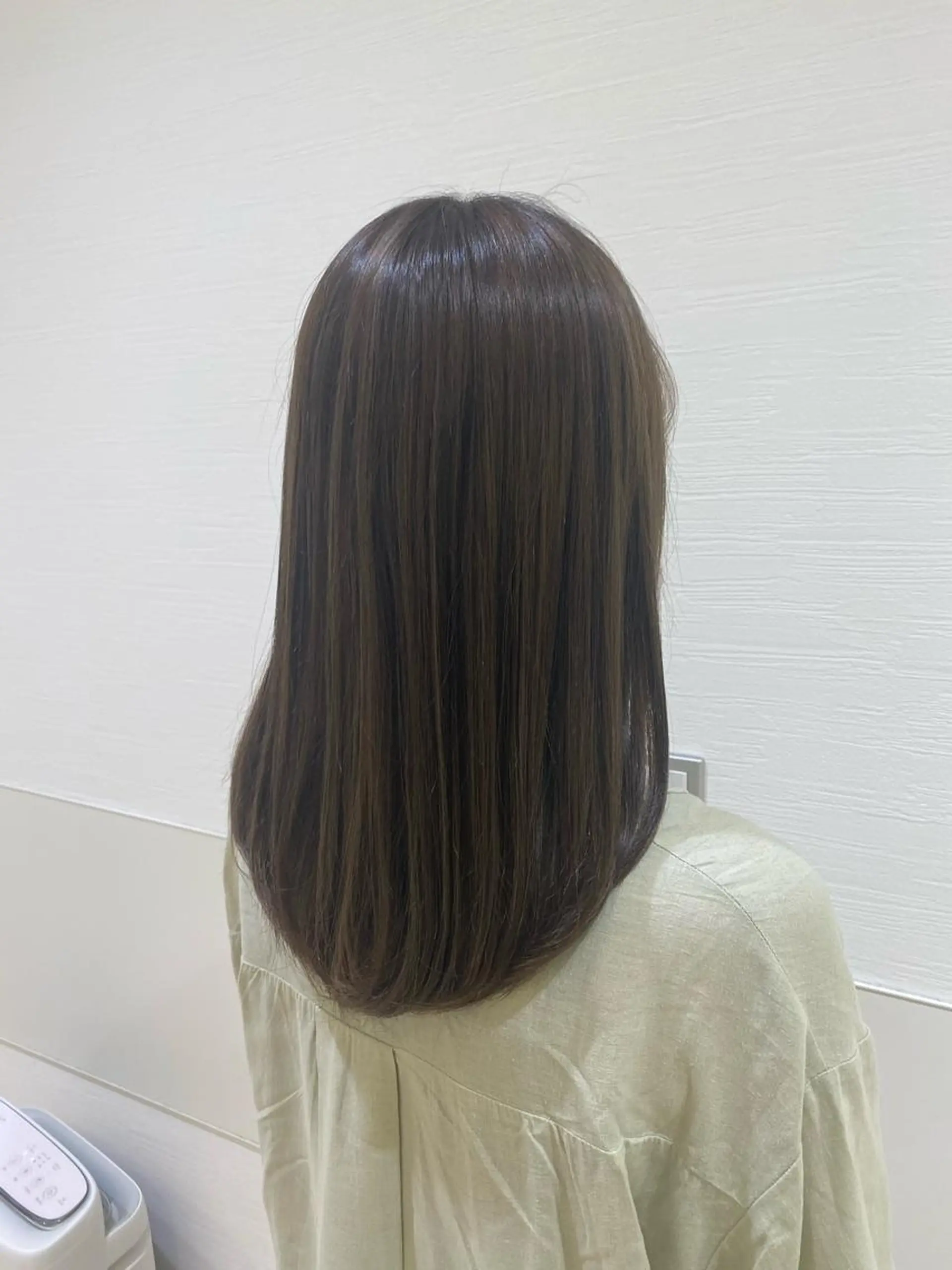 ロング カラー ナチュラル艶カラー 🤎maoのヘアスタイル
