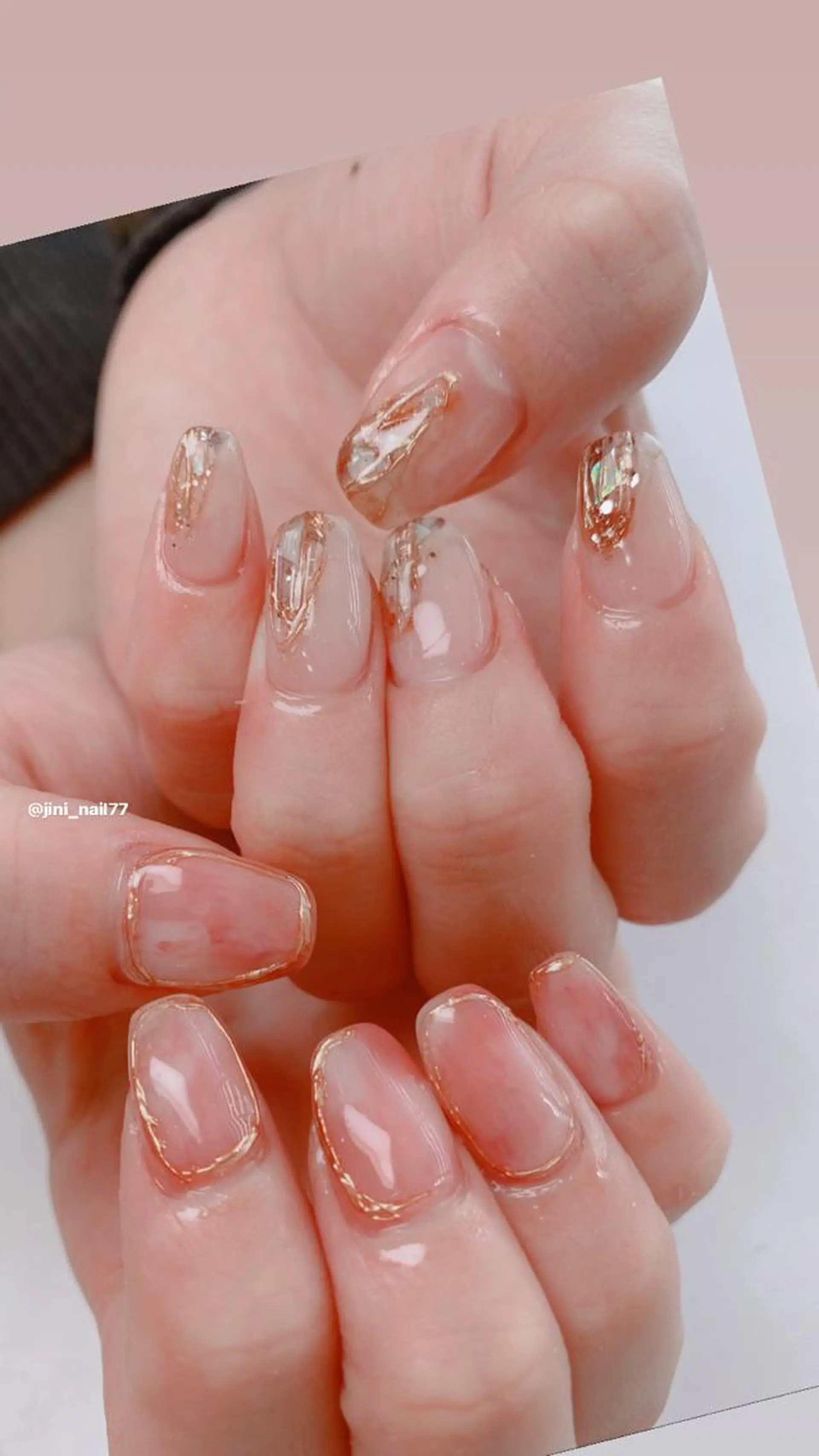 ネイル ハンドネイル JINI NAIL所属・ジニ ネイルのネイルデザイン