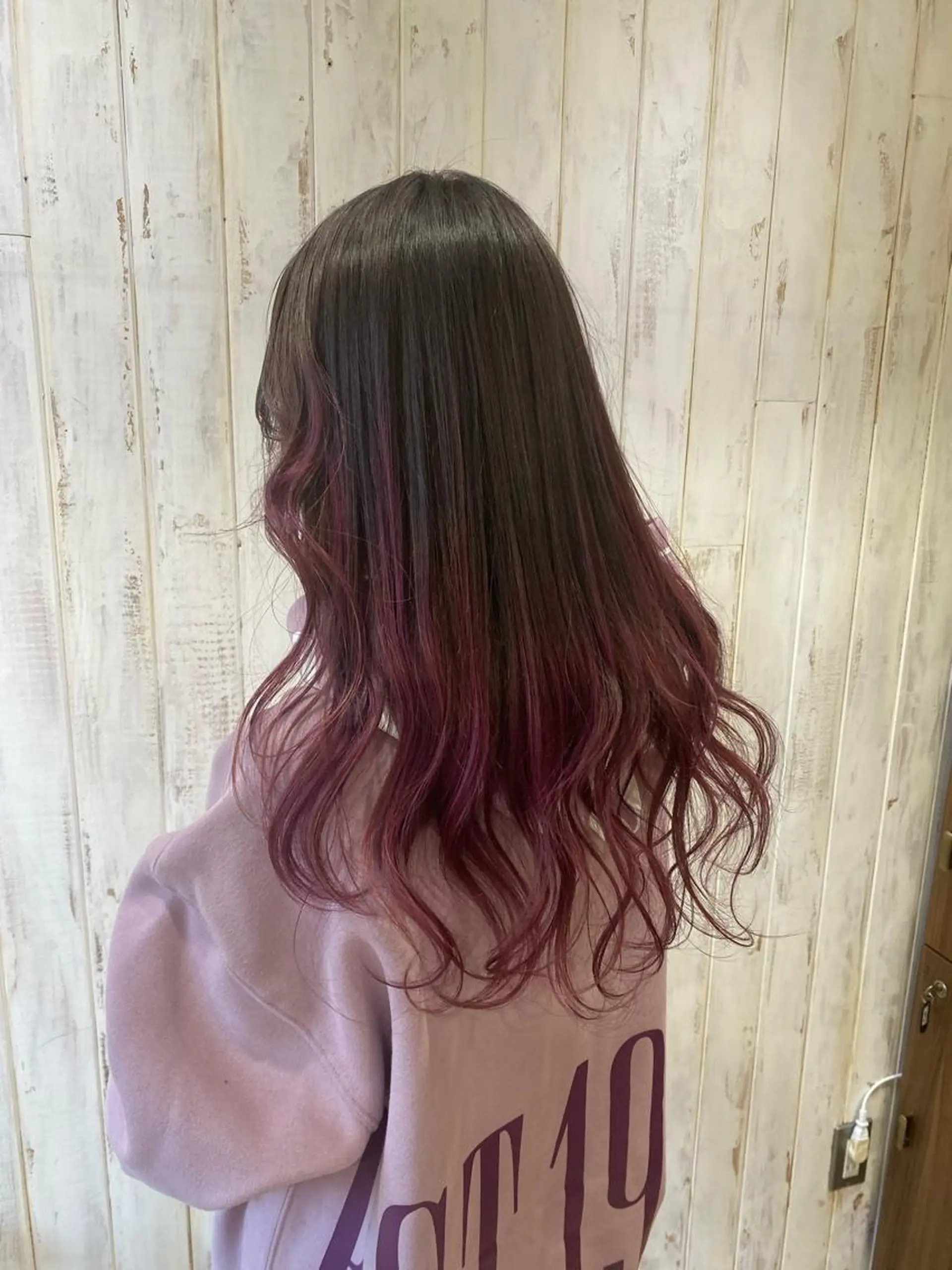 ロング 片桐 大介のヘアスタイル