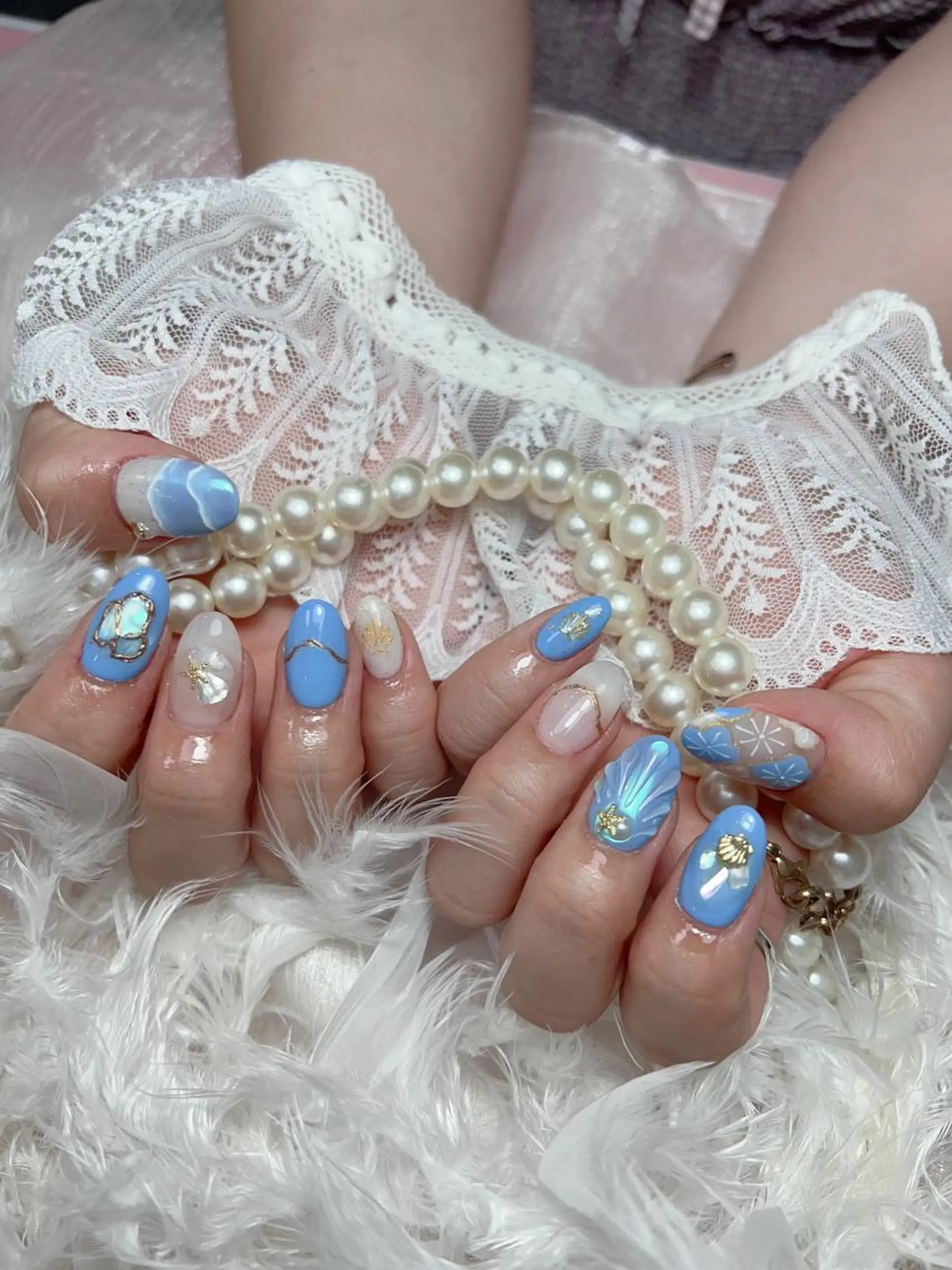 ネイル DEMAIN- 🕊️のネイルデザイン