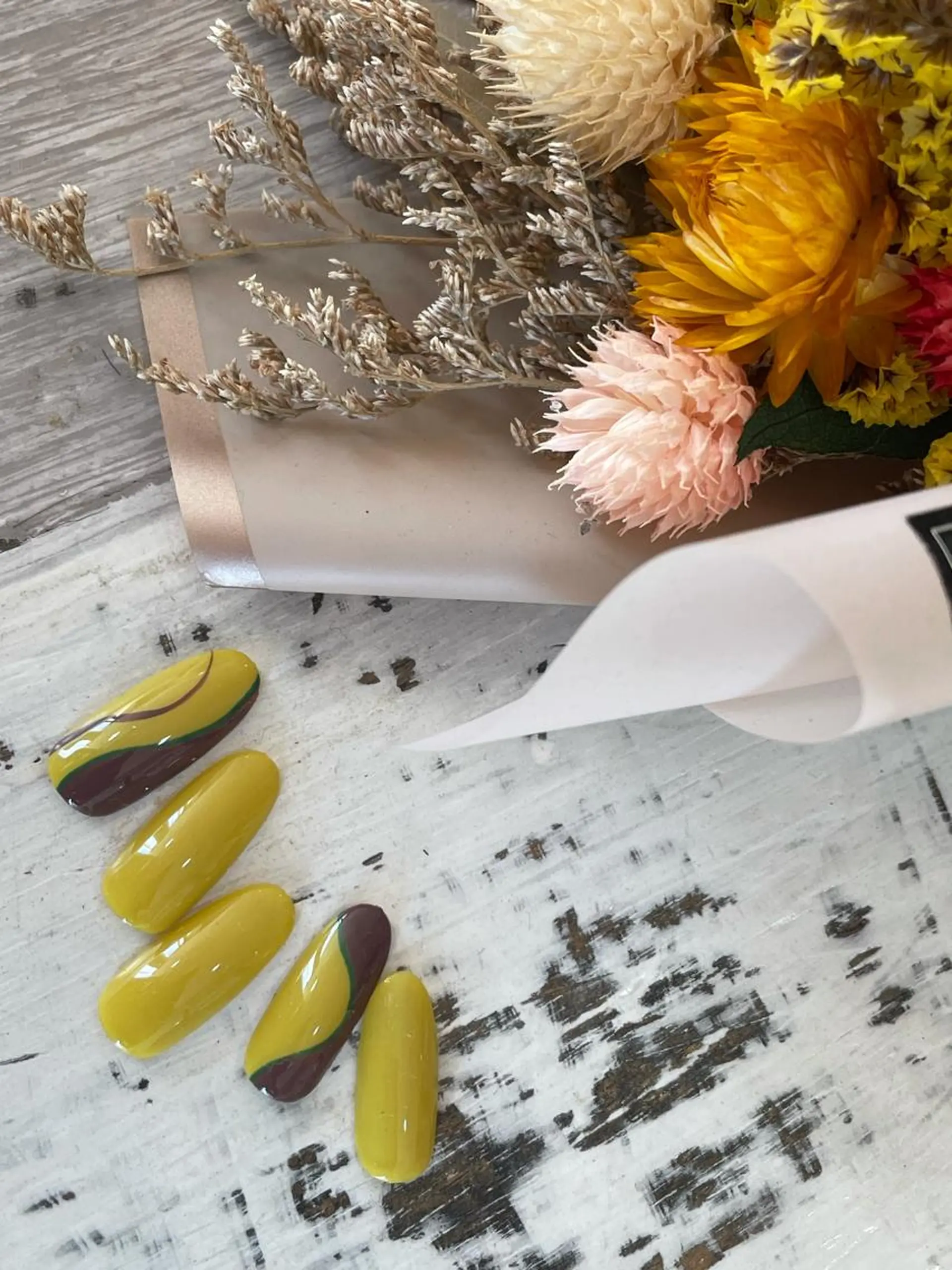 ネイル ハンドネイル 髙橋 敦子のマツエク・マツパデザイン