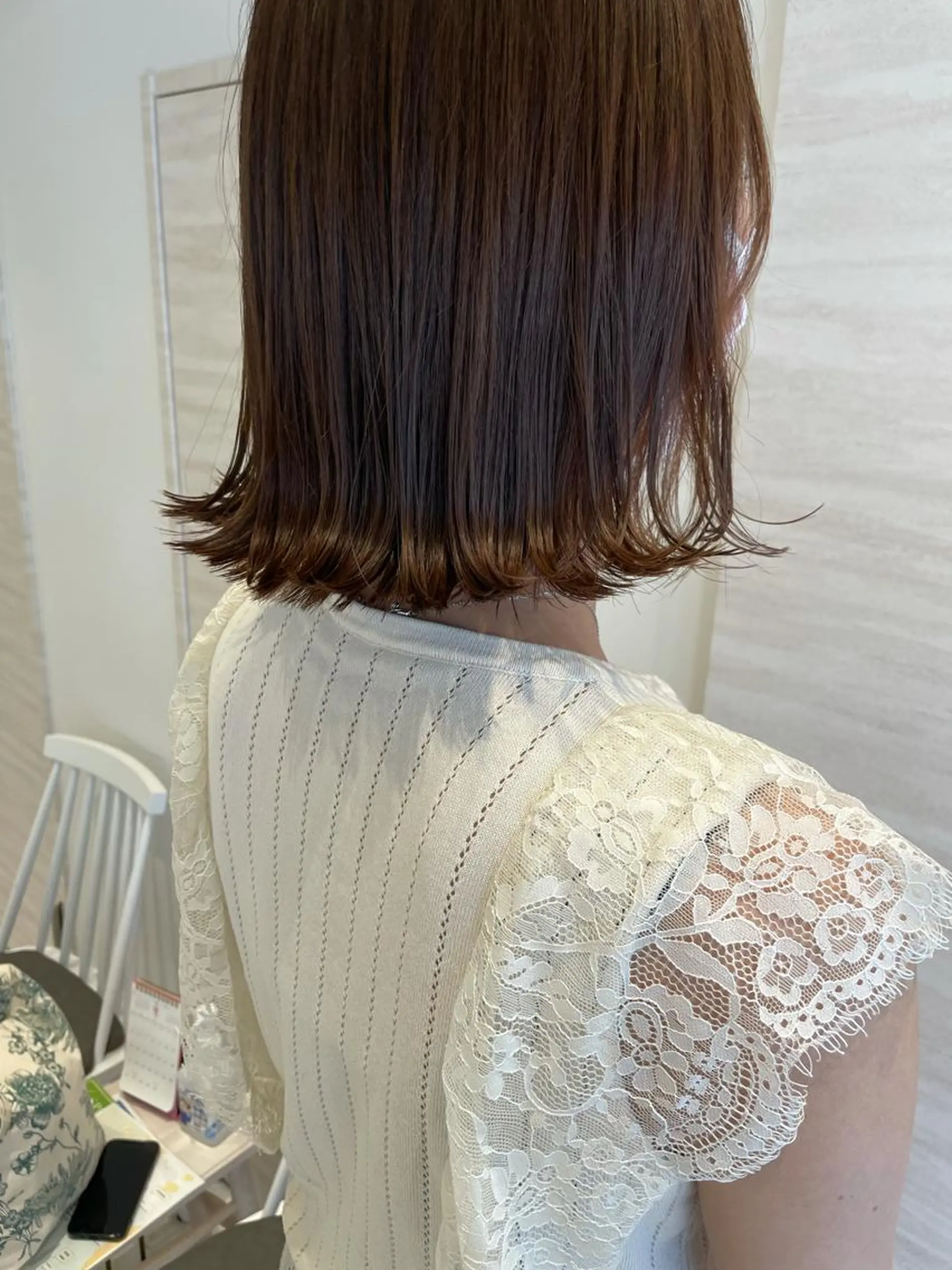 ショート Chiho / 梅田 / ボブ/ パーマのヘアスタイル