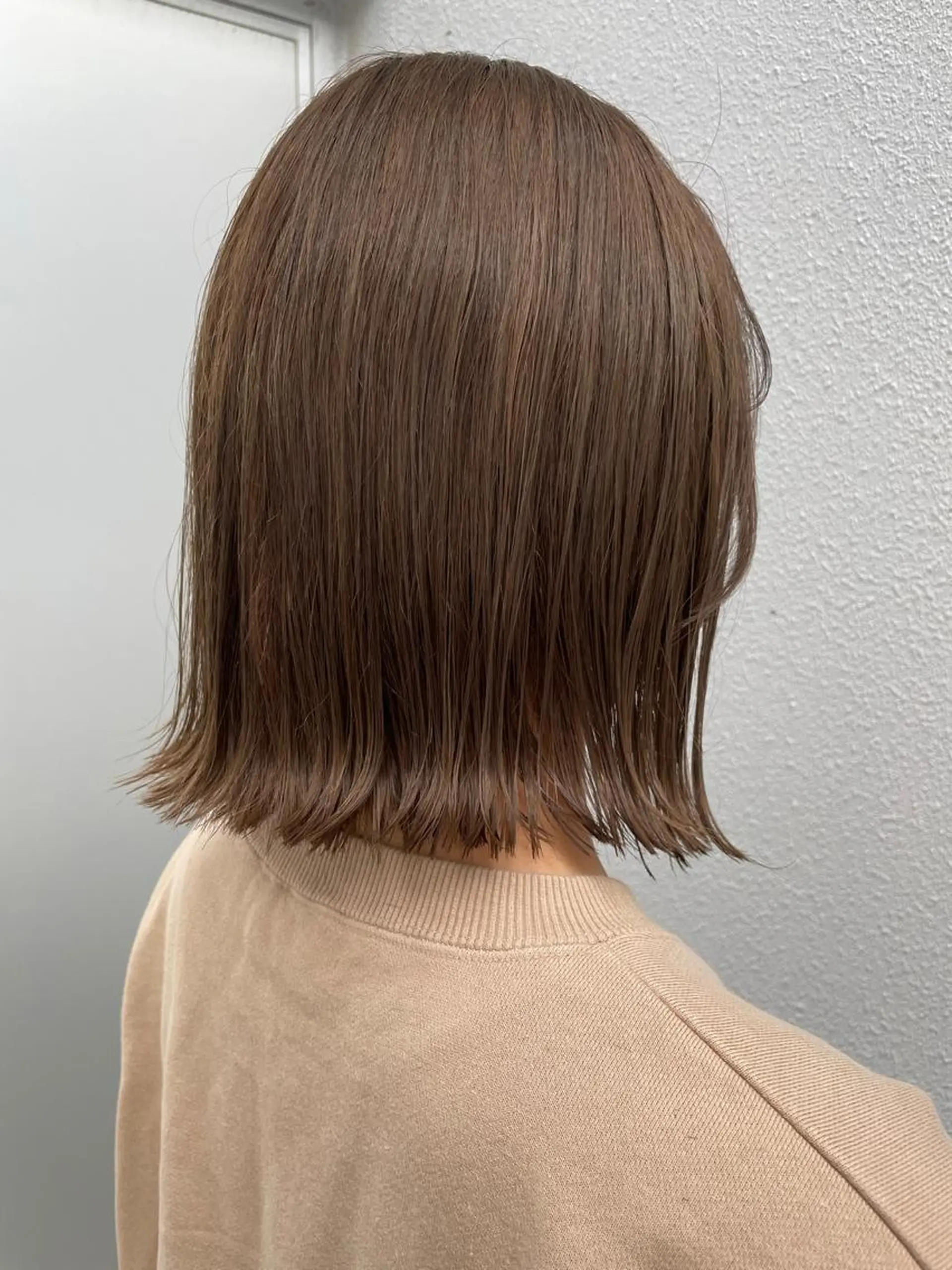 ショート 切りっぱなしボブ ショートボブ ハンサムショート 丸みショート アッシュ カット ヘアカラー トリートメント C’LD hair produce /シールドヘア所属・モテ髪/ボブ/ショー ト/アダチフウトのヘアスタイル