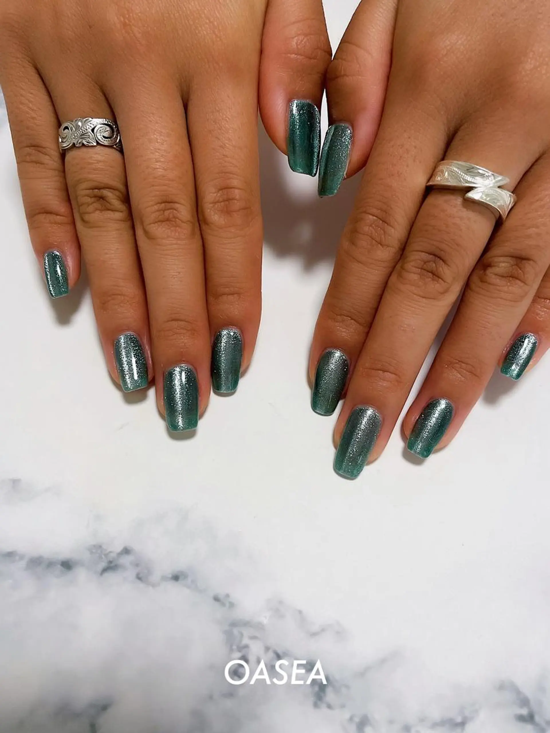 ネイル ハンドネイル 🌞💜 KAORI 🌴のネイルデザイン