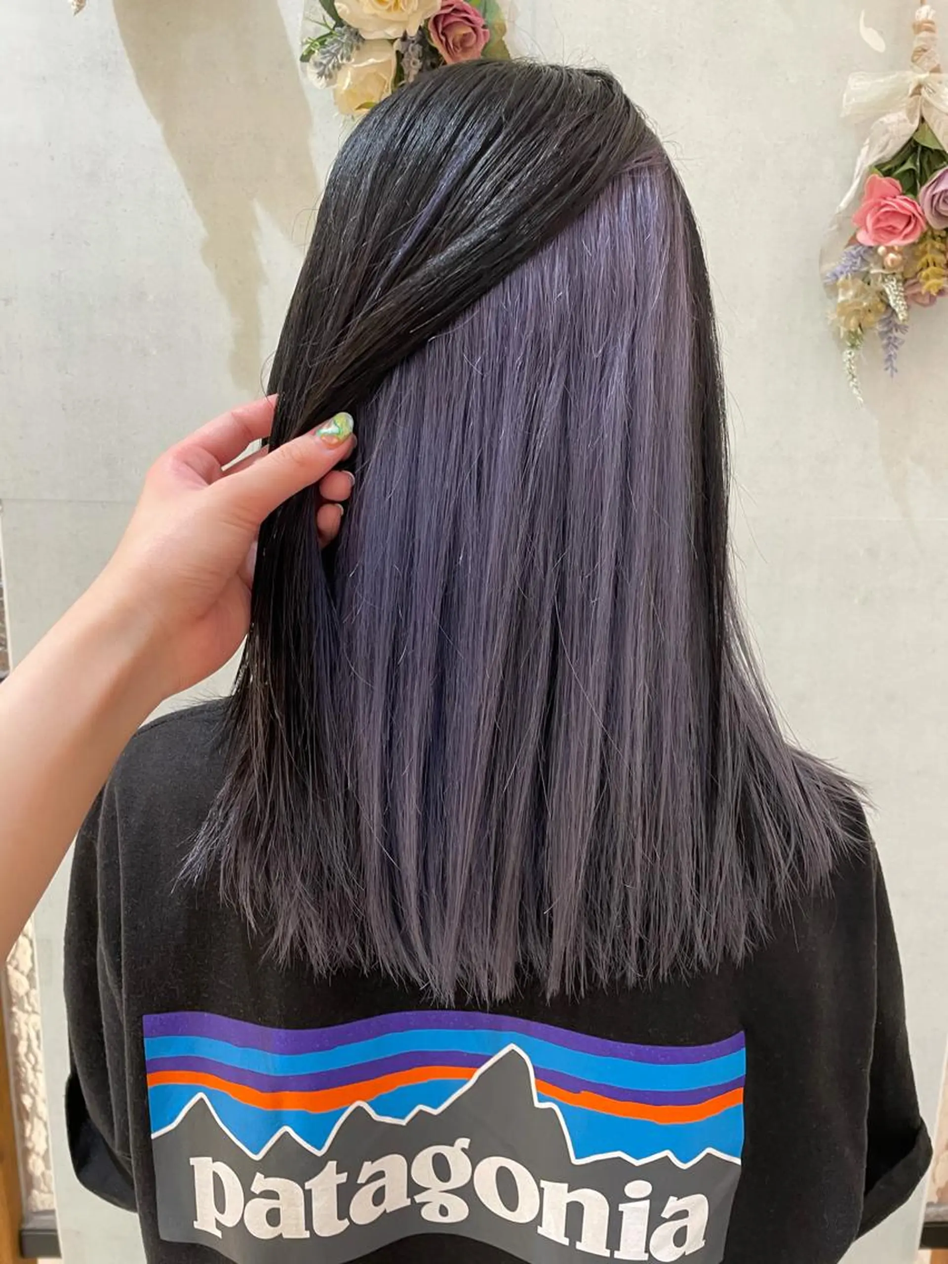 ロング カラー 🩵ANELA東口 齋藤琴音💚のマツエク・マツパデザイン