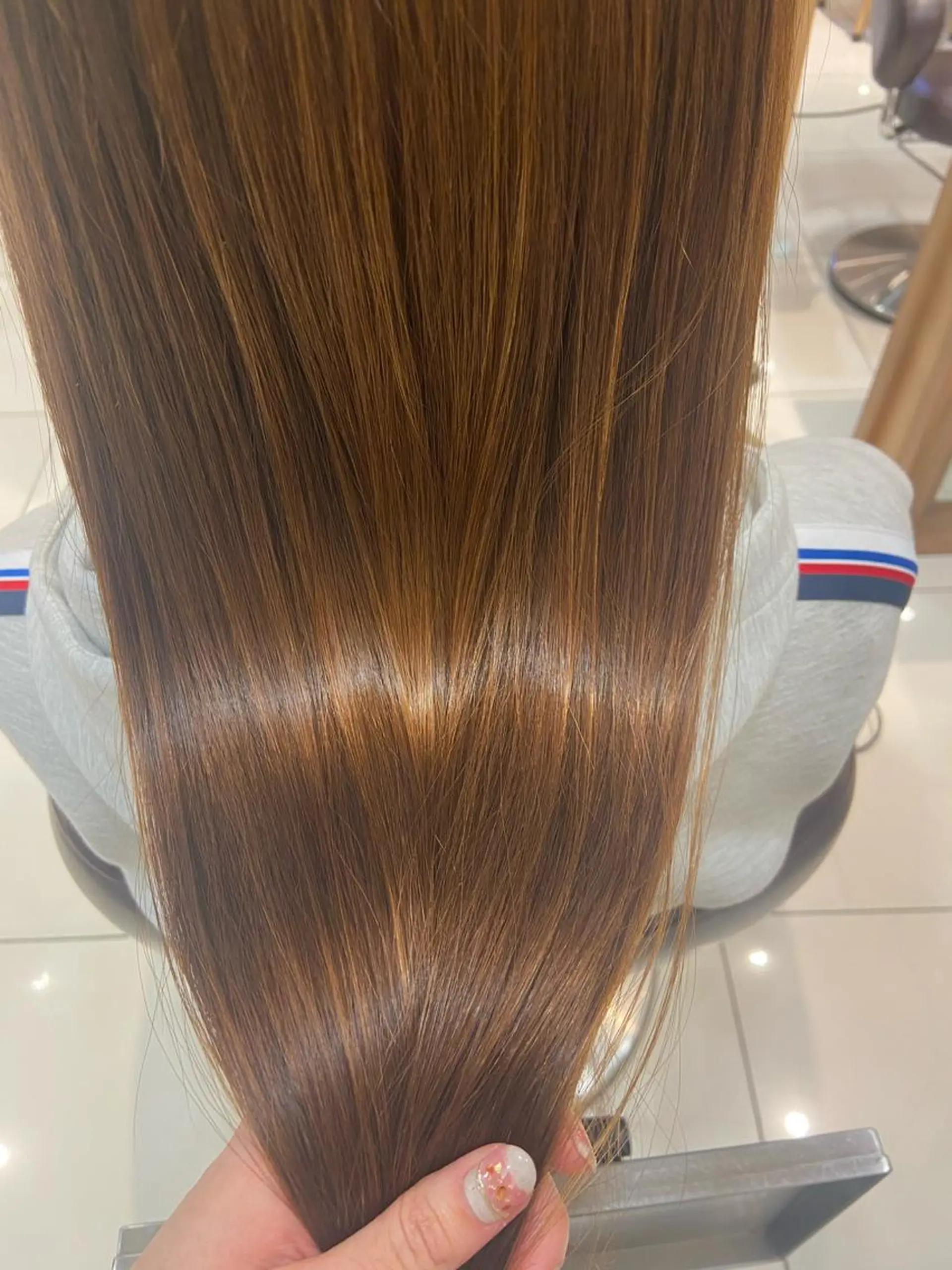 ロング カラー なつな/ 透明感カラーのヘアスタイル