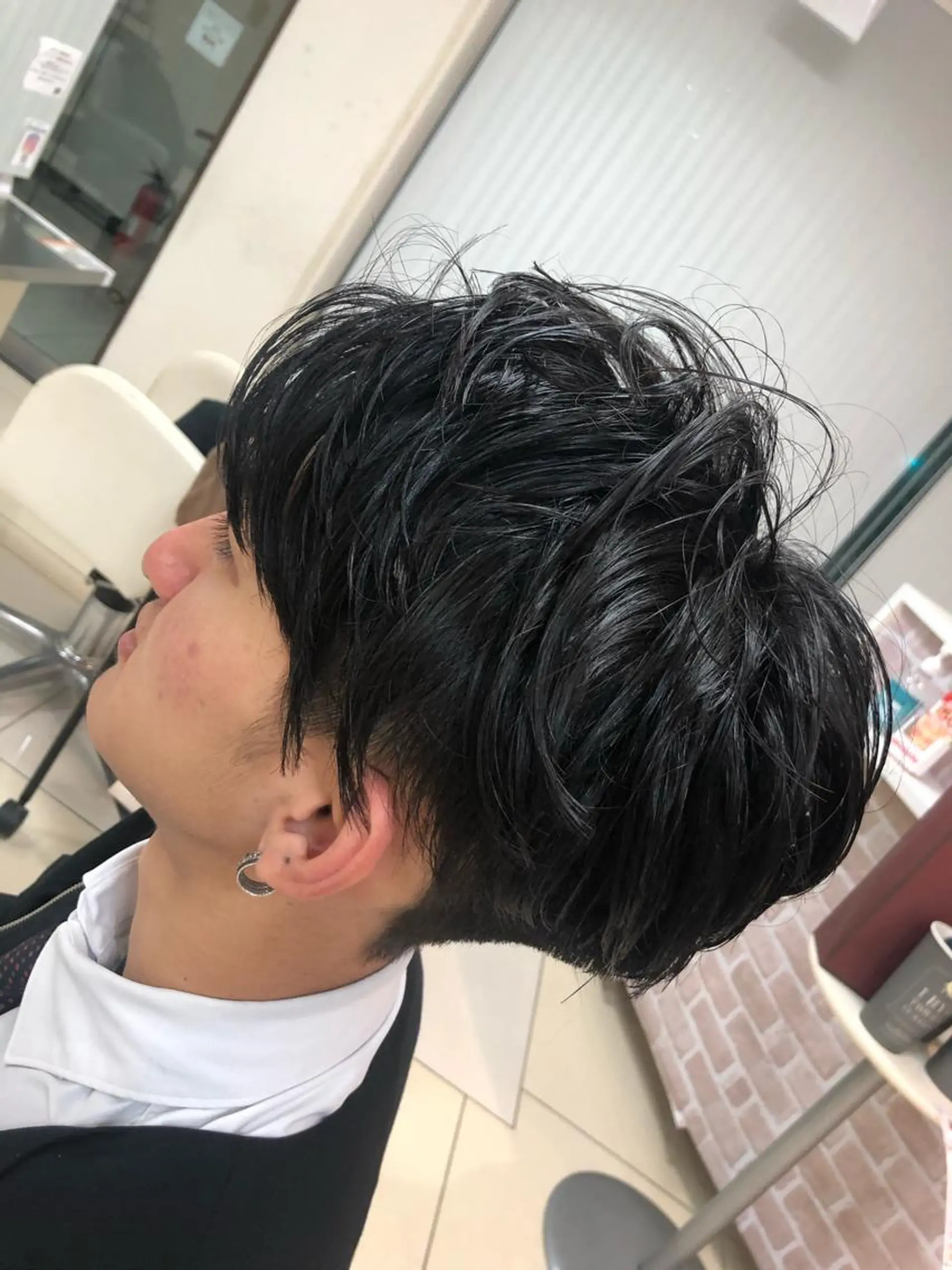 パーマ 【髪風船】上大岡店所属・齋藤 尋真のヘアスタイル