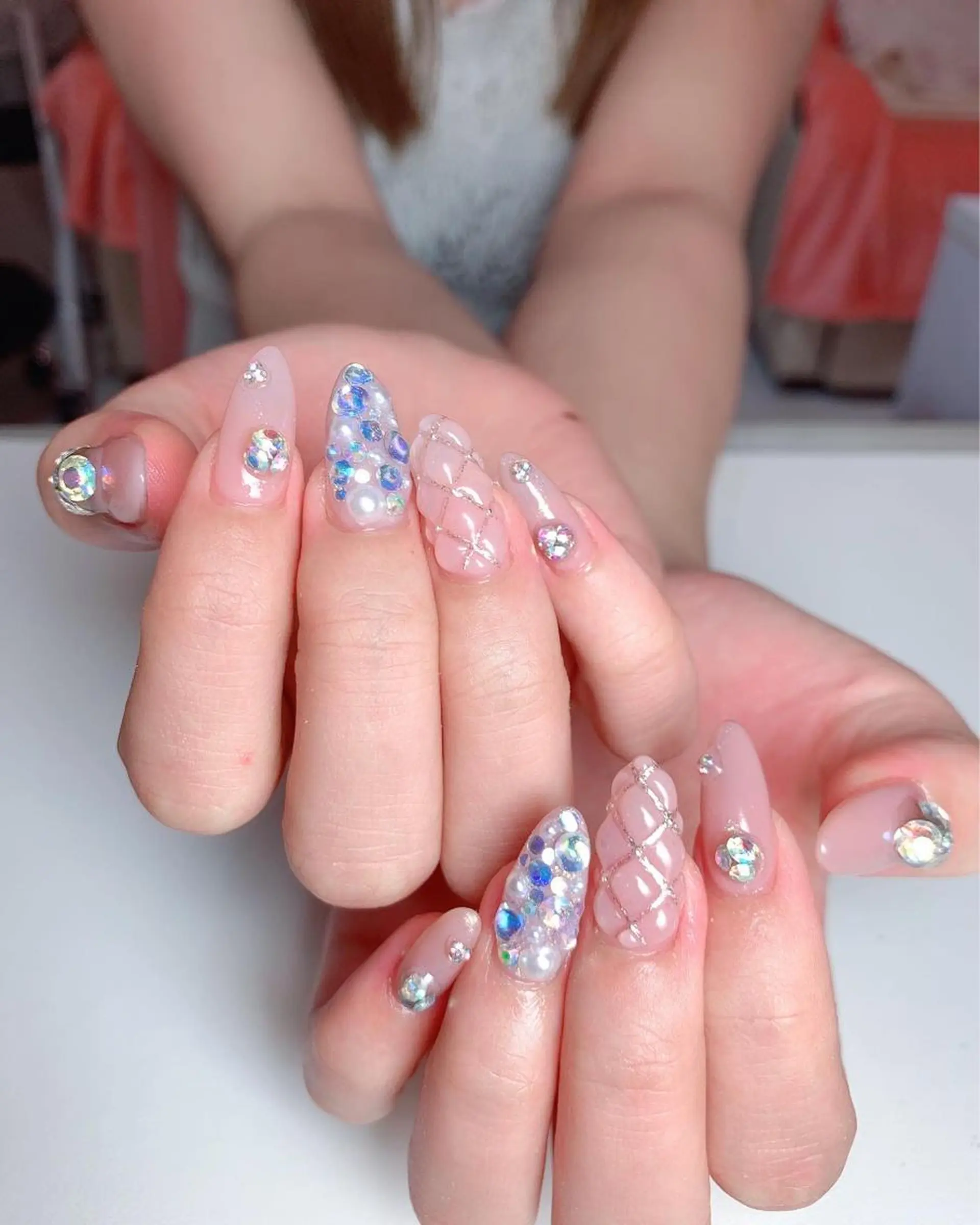 ネイル エンジェル ヒーリング 矢場町店のネイルデザイン