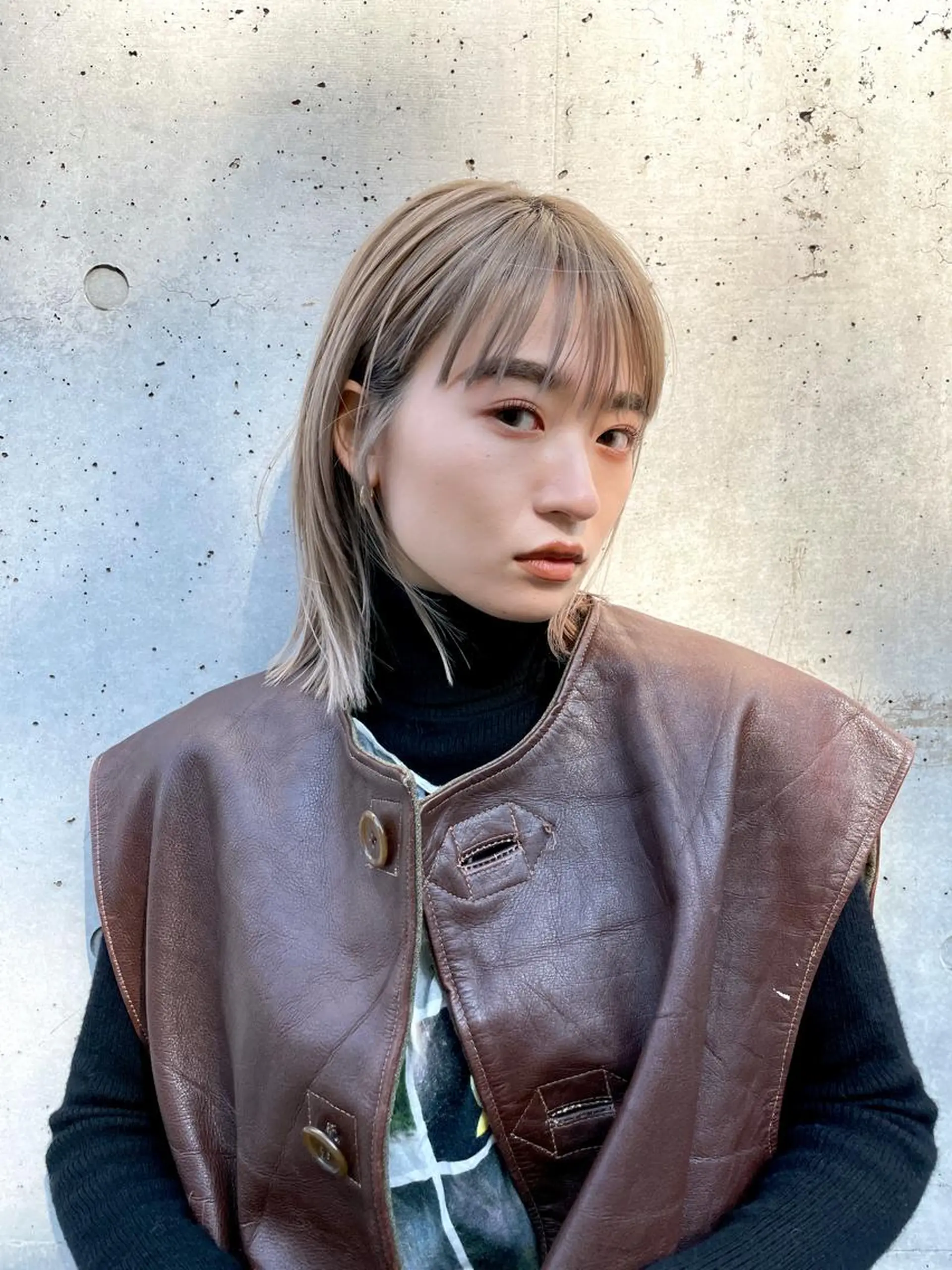 ミディアム ボブ AULENT所属・いまだけ募集✨ 森下優也のヘアスタイル