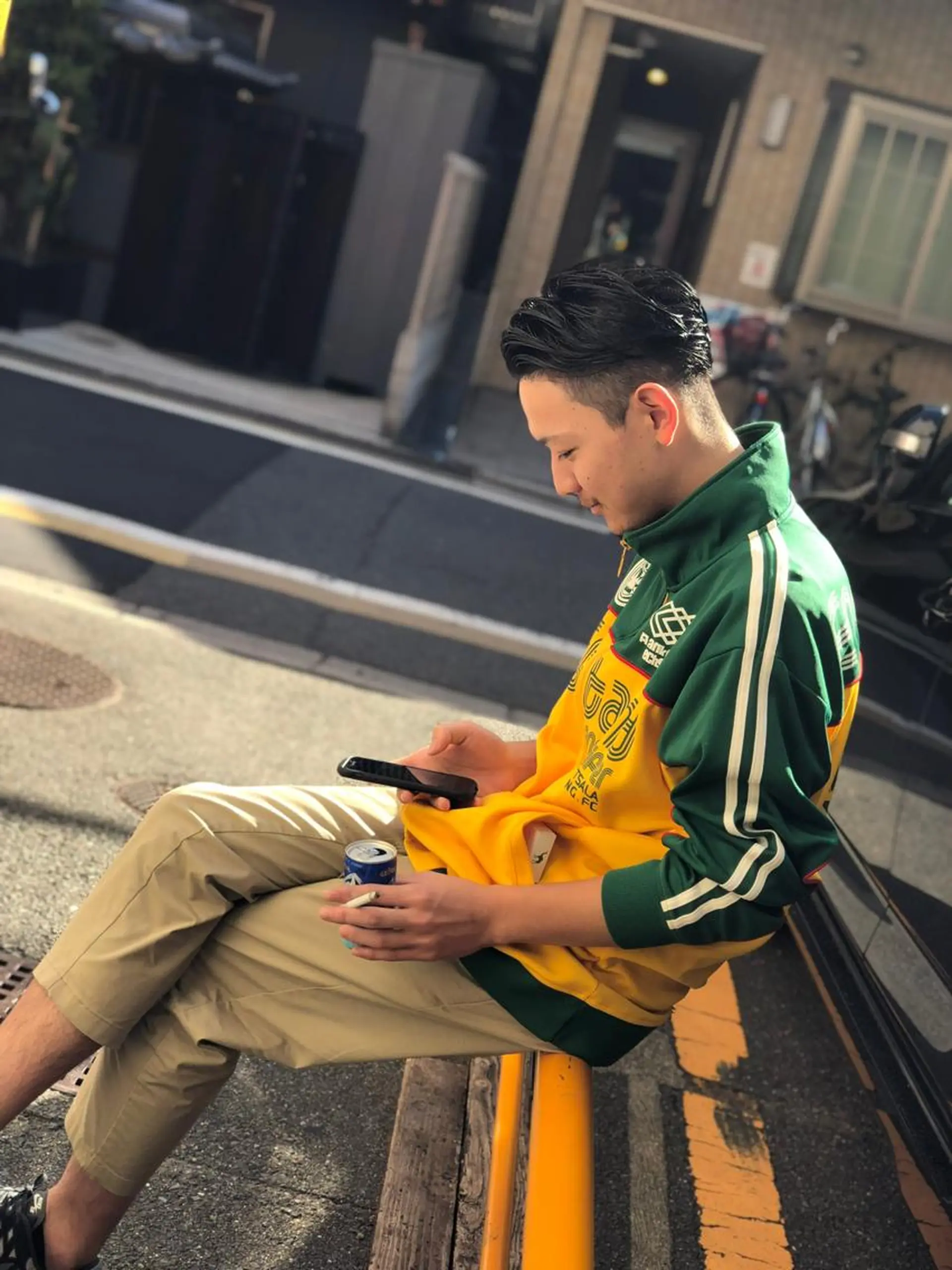 パーマ メンズ エースヘアー所属・エースヘアー KENTAのヘアスタイル