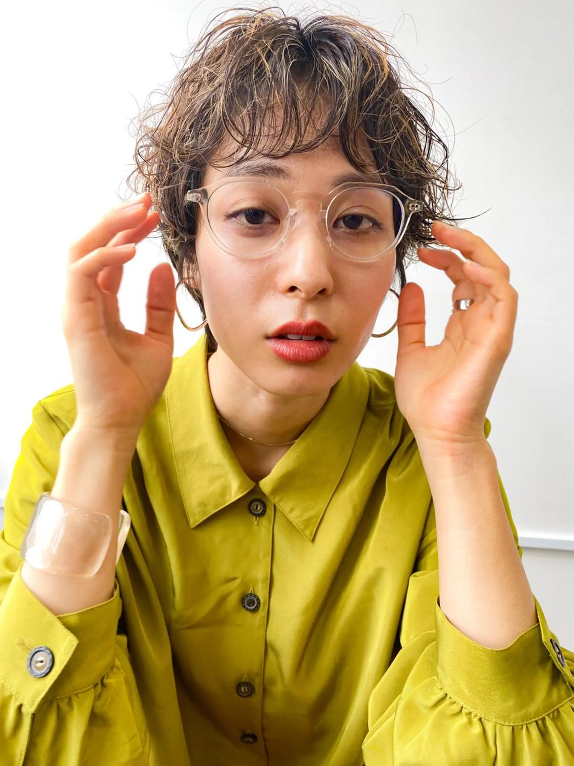 ショート ショートヘア NATSUKI /  ショートのヘアスタイル