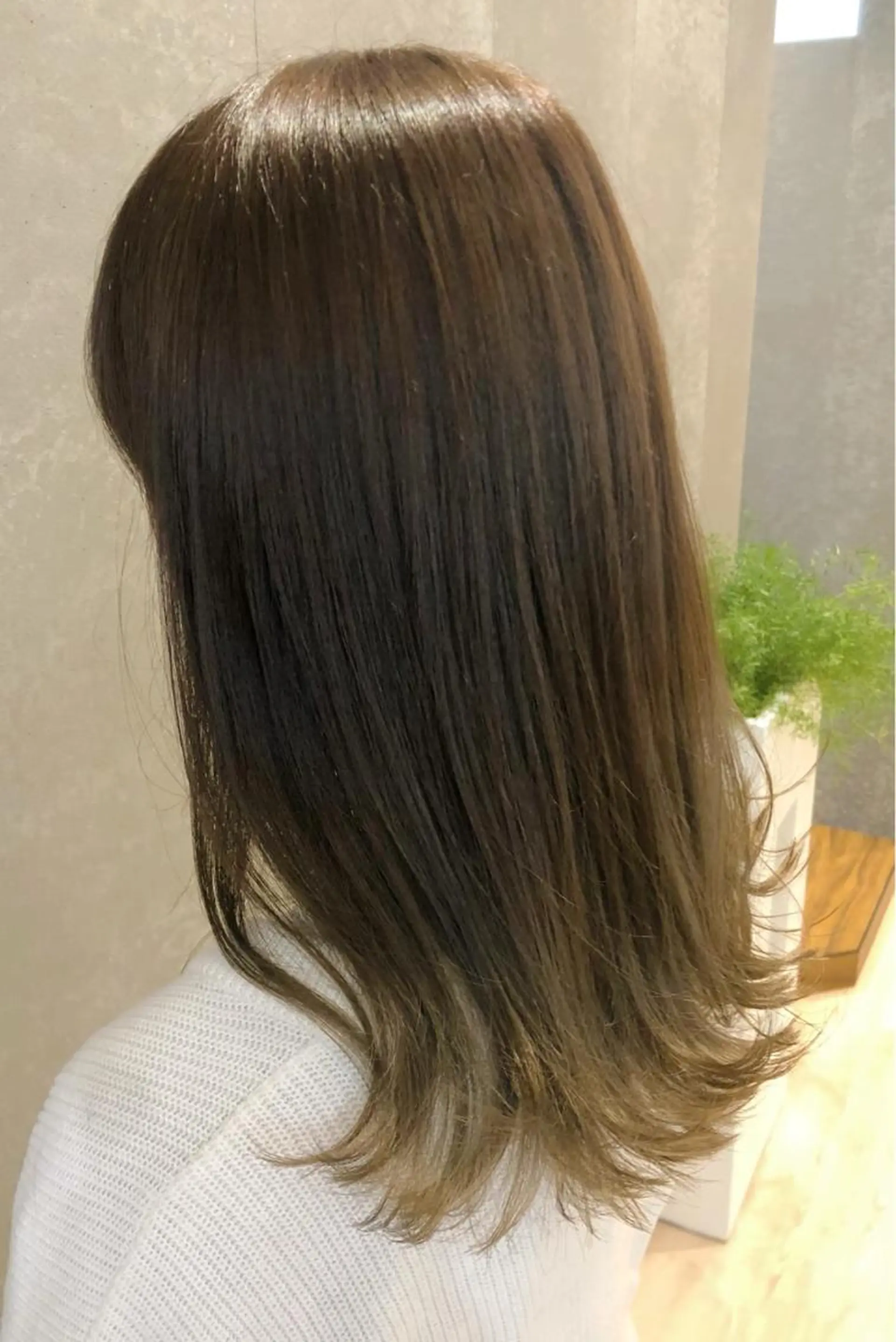 カラー 千葉 大聖のヘアスタイル