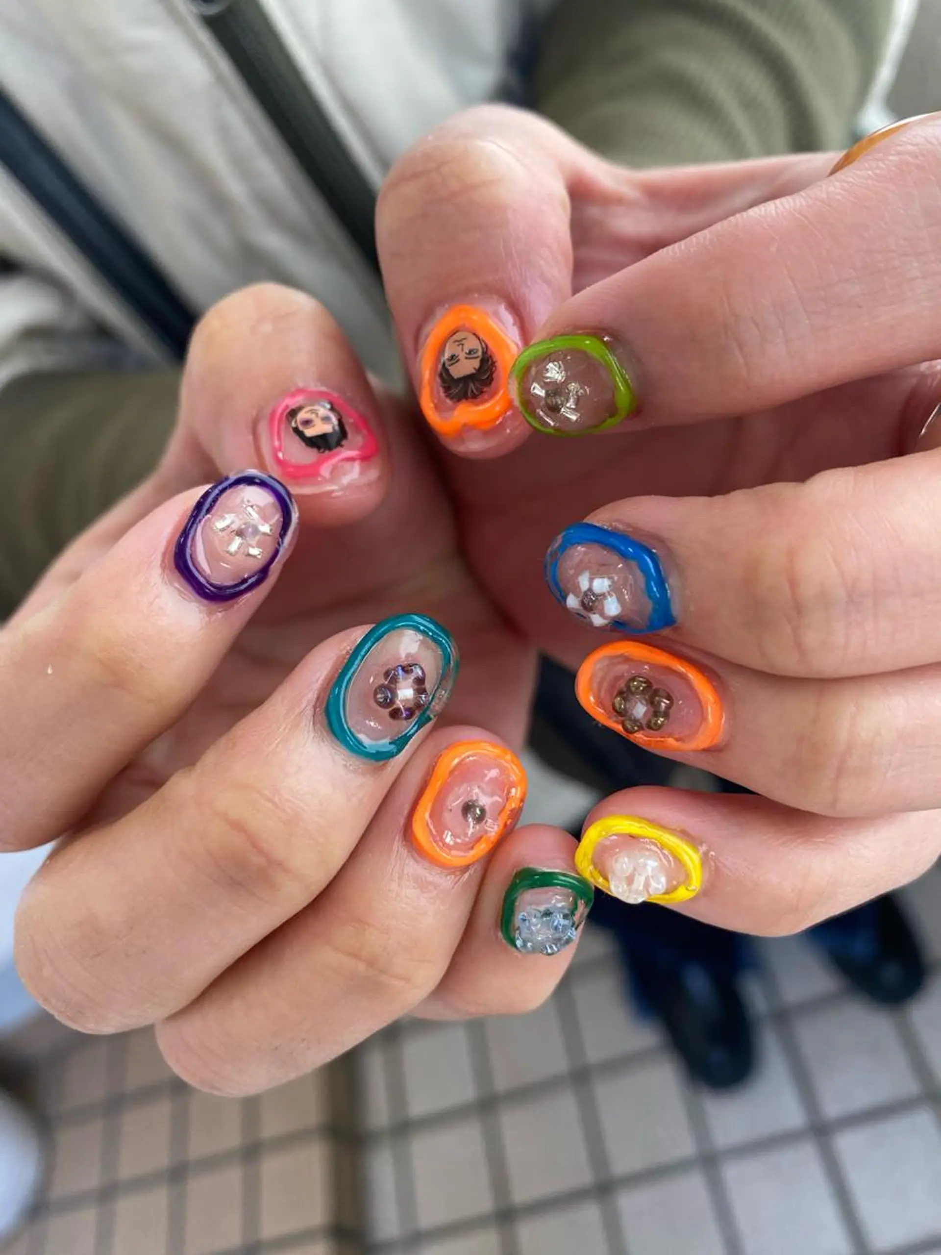 ネイル niconail 千歳烏山店所属・niconail 🧣ayu 📍烏山のネイルデザイン