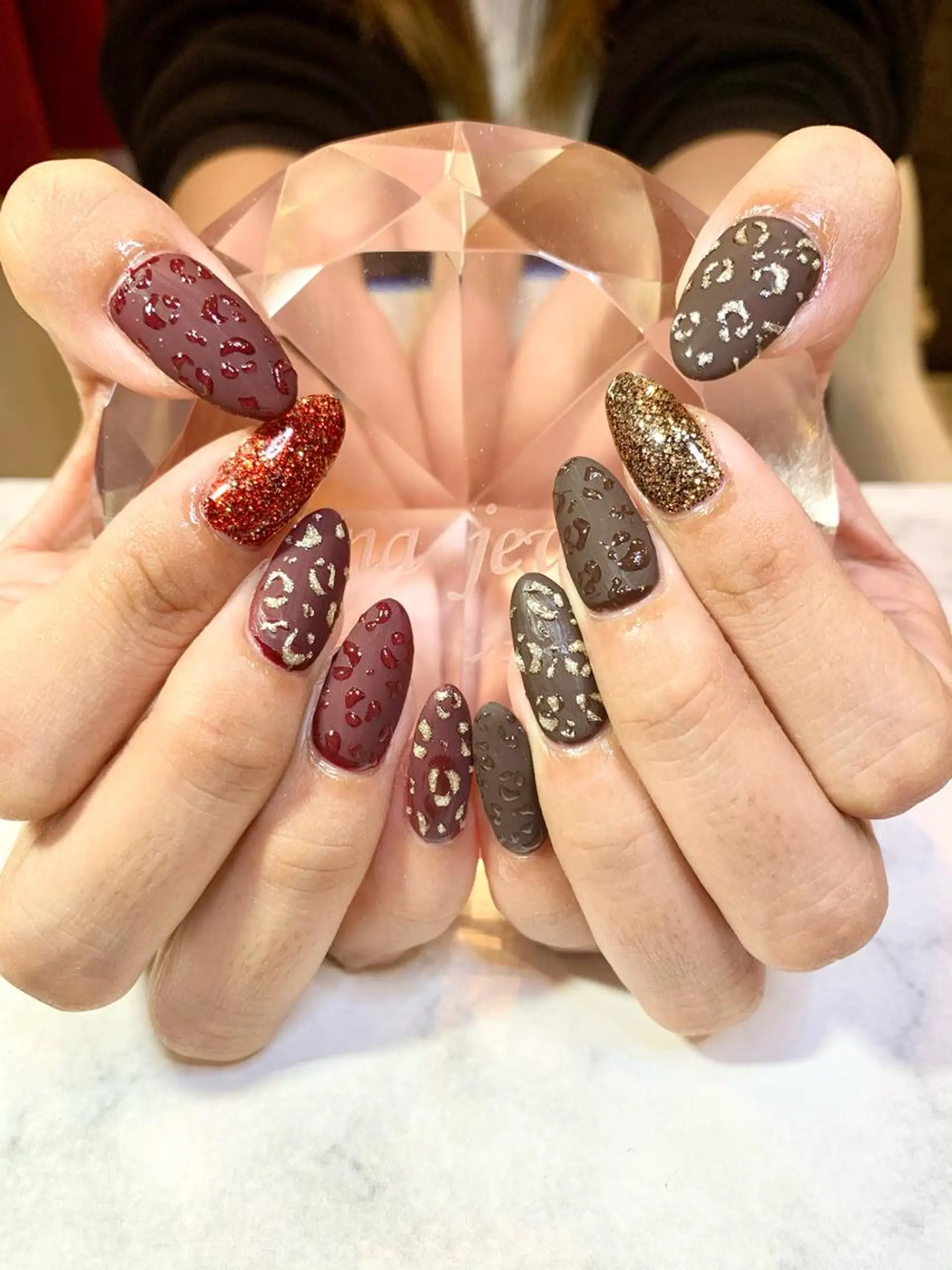 ネイル ハンドネイル フットネイル Adite nailのネイルデザイン
