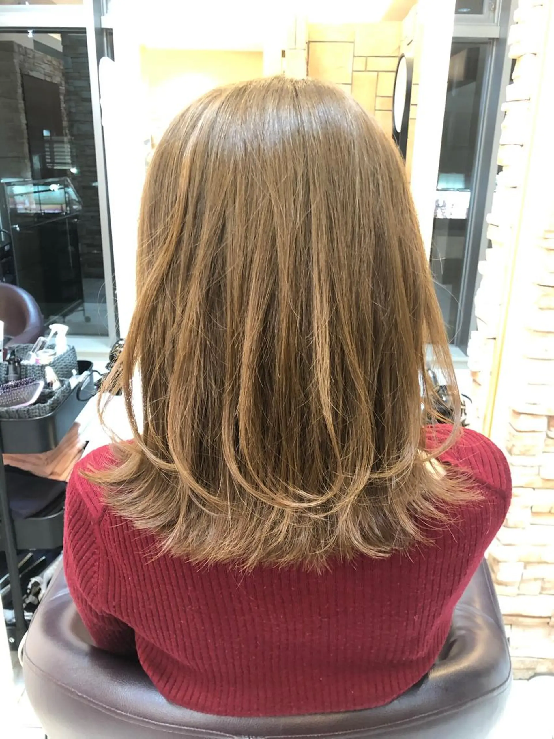 ロング 新籾 尚哉のヘアスタイル