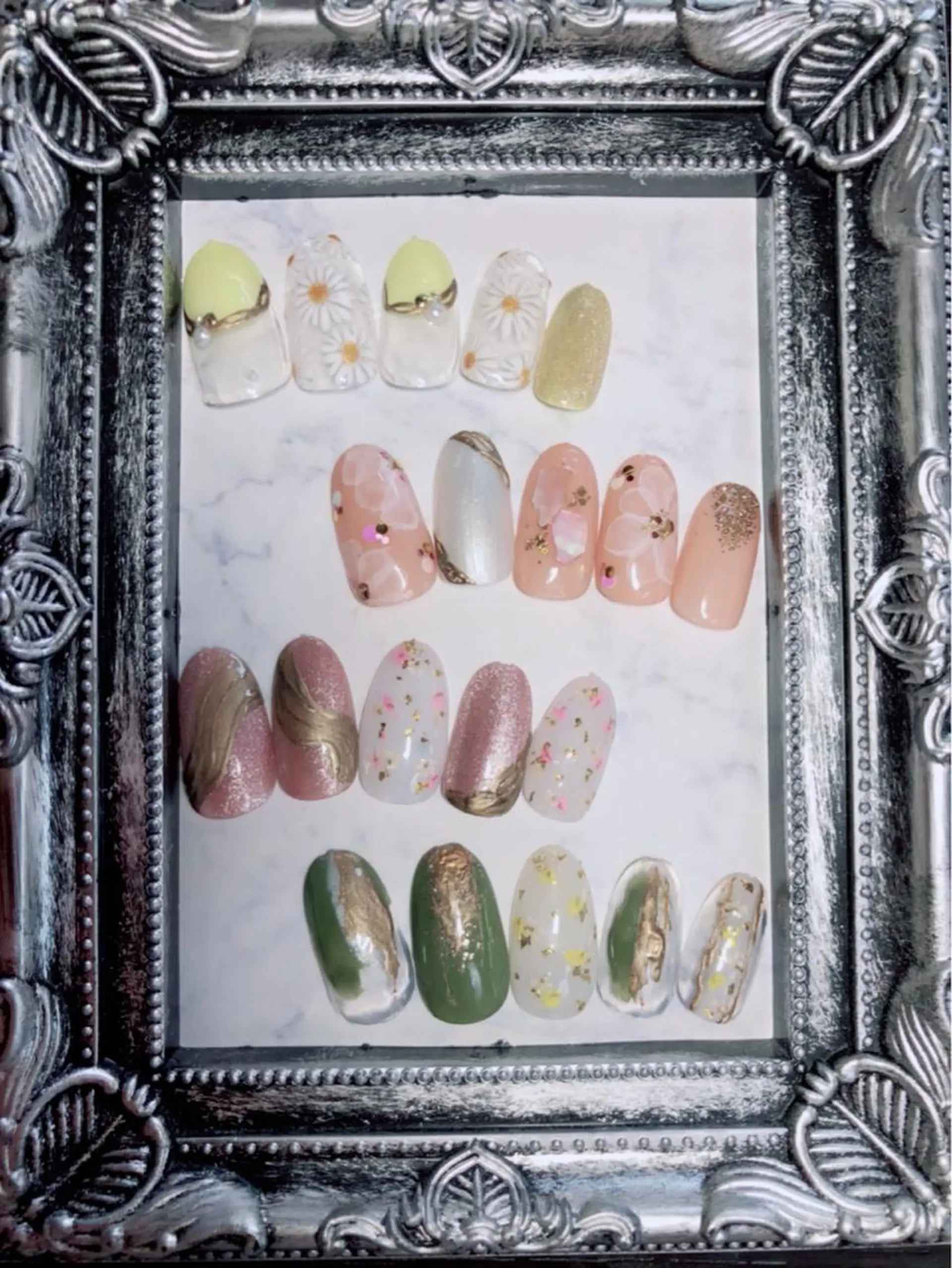 ネイル アートネイル フラワーネイル Nail Salon Caco所属・Nail salon Caco.のネイルデザイン