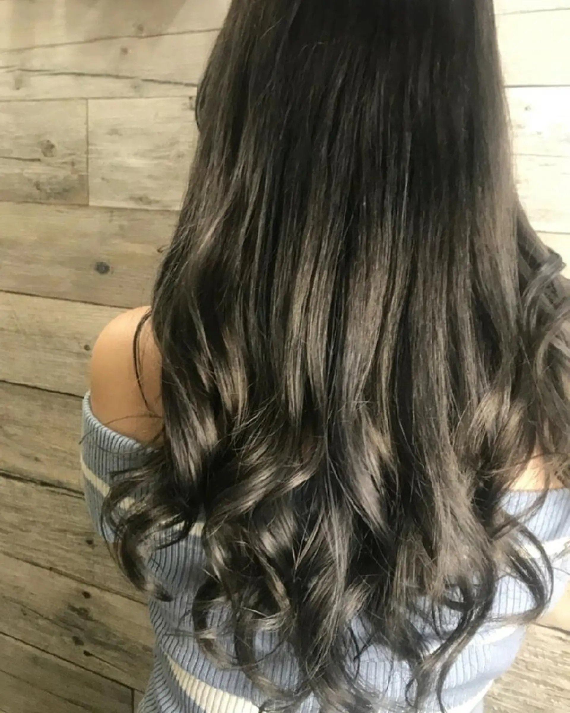 ロング カラー ヘアアレンジ 髪質改善/縮毛/新宿 🫧SUZUKA🫧のヘアスタイル