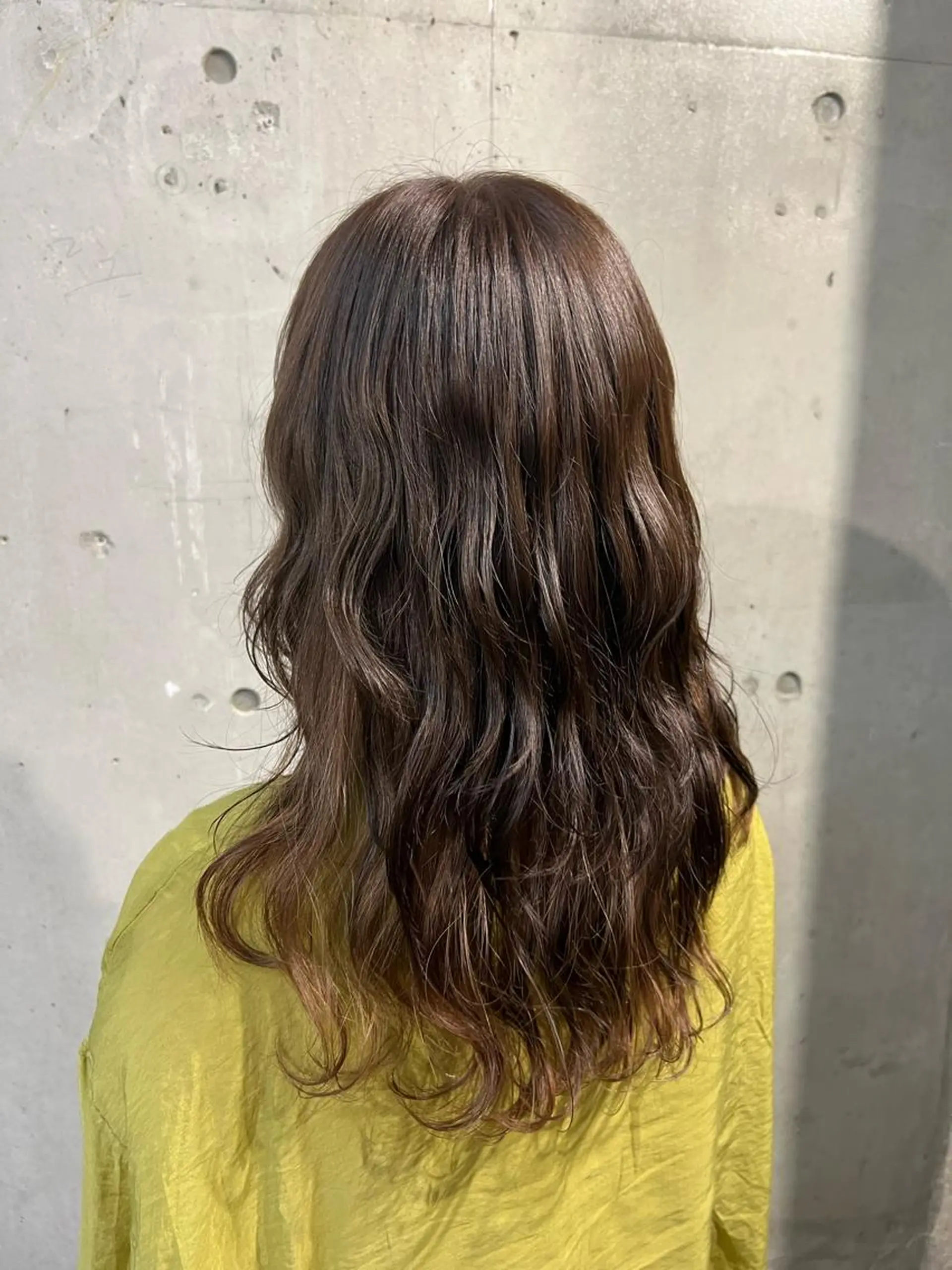 ロング カラー ブリーチ インナーカラー ヘアカラー Ayaka🩰🎀 ガーリー/暖色♡のヘアスタイル