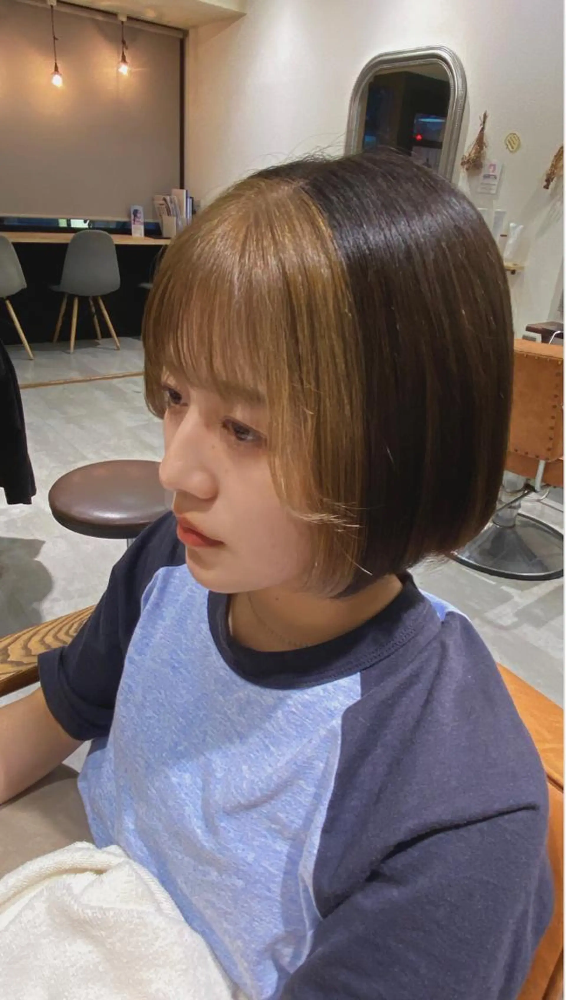 ショート カラー Hello Design Coconeel所属・UNJOUR / kannaのヘアスタイル