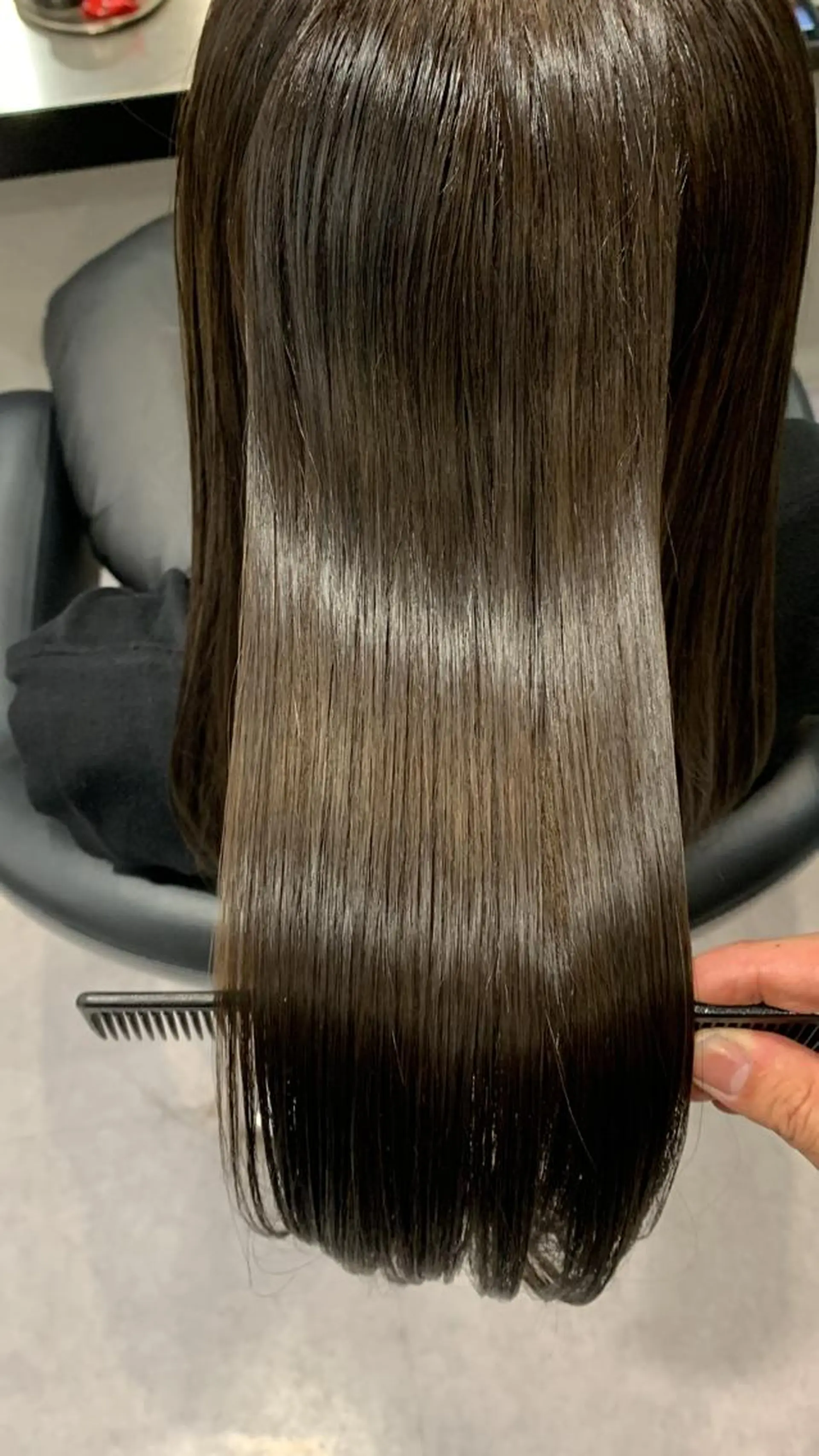 ロング カラー パーマ 🌈艶髪/髪質改善 新宿itouのヘアスタイル