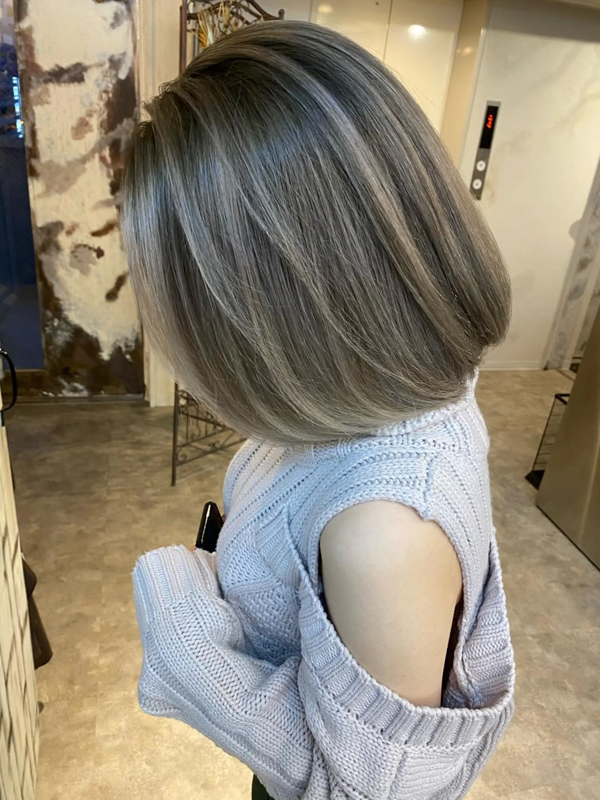 カラー hair studio nico...所属・アイラッシュニコ 麻生のマツエク・マツパデザイン