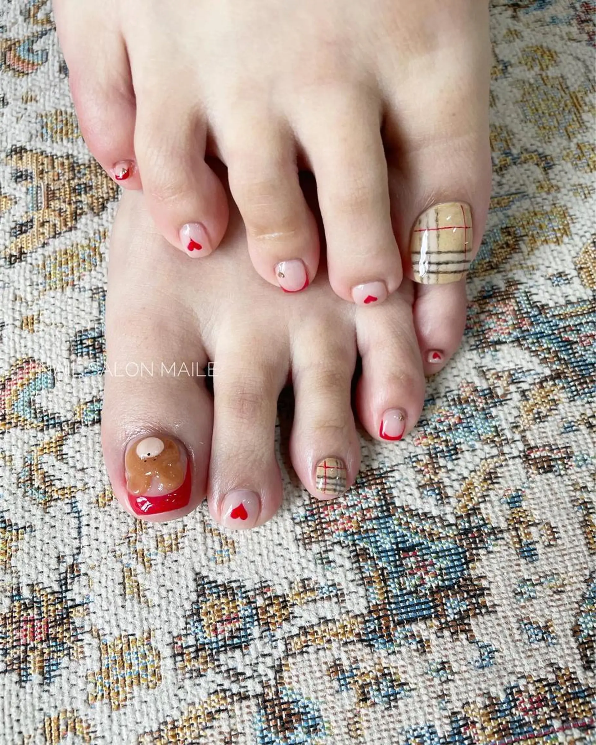 ネイル nailsalonmaile所属・nail salon maile☽のネイルデザイン