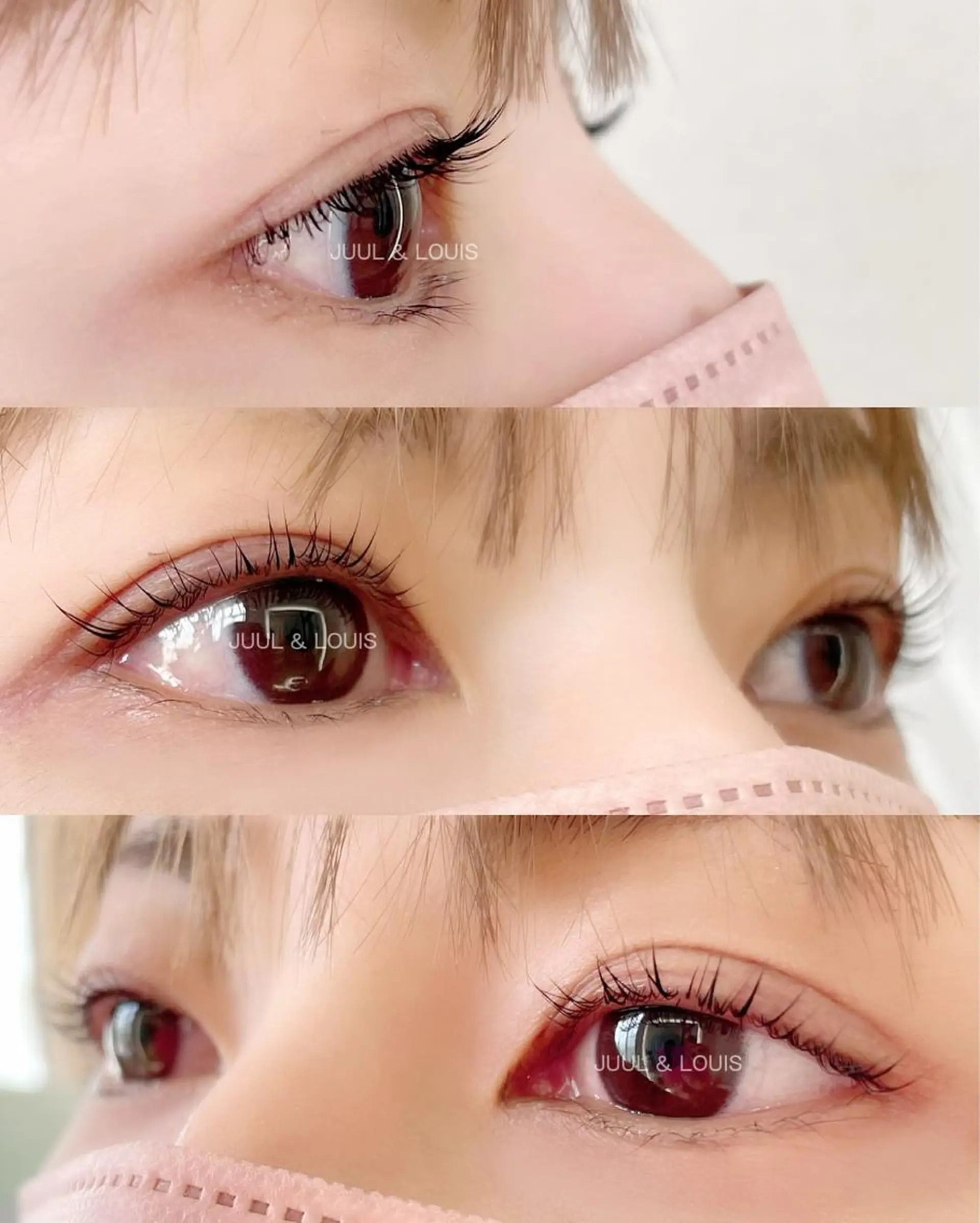 マツエク・マツパ まつげパーマ マツパ まつげのお店 JUUL & LOUIS ｼﾞｭｰﾙｱﾝﾄﾞﾙｲｽ所属・JUUL&LOUIS 福藤 瞳のエステ・リラクイメージ