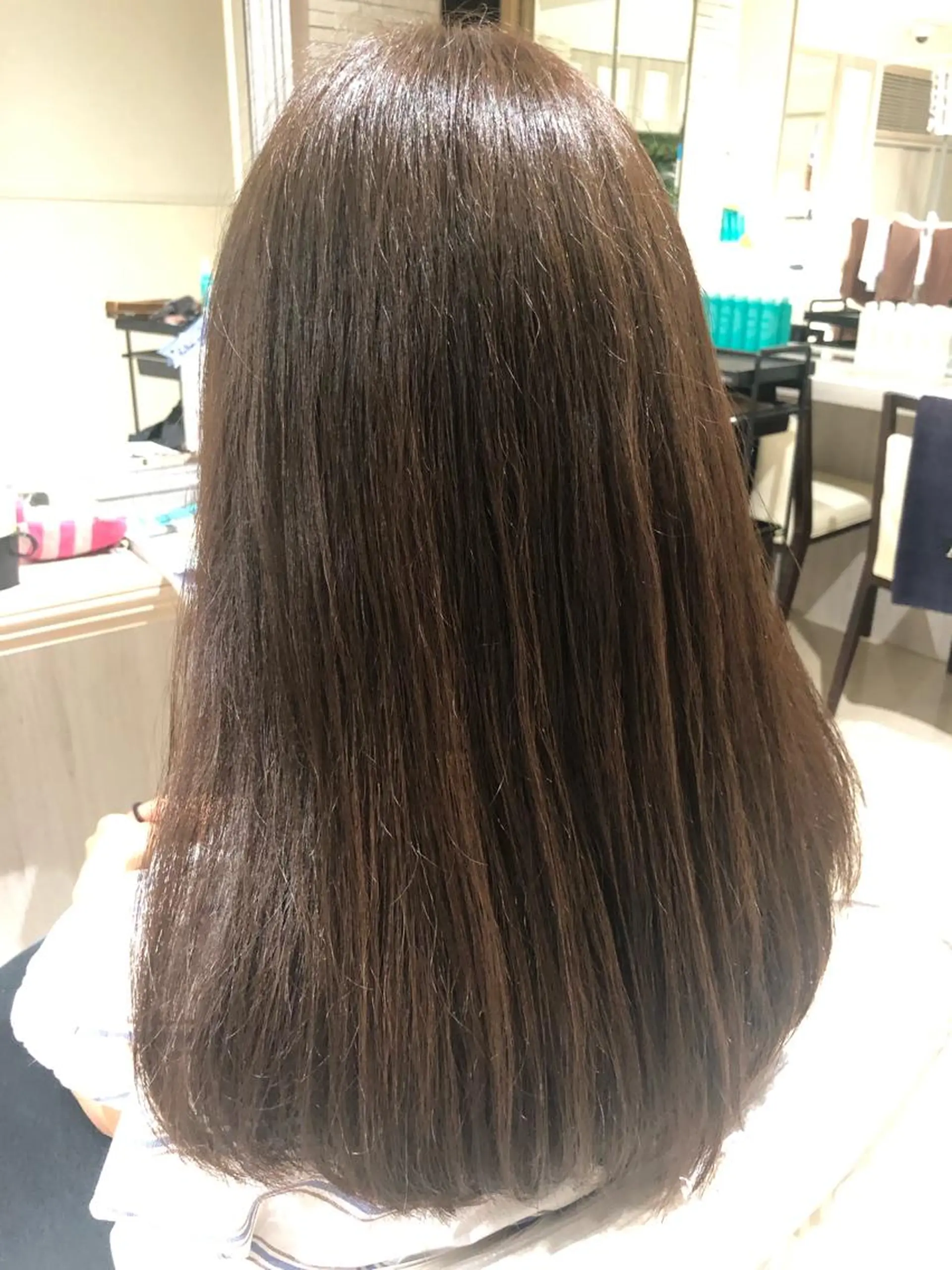 ロング ヘアカラー トリートメント Dxxxx III所属・女性目線の大人 メンズ*Ayakaのヘアスタイル